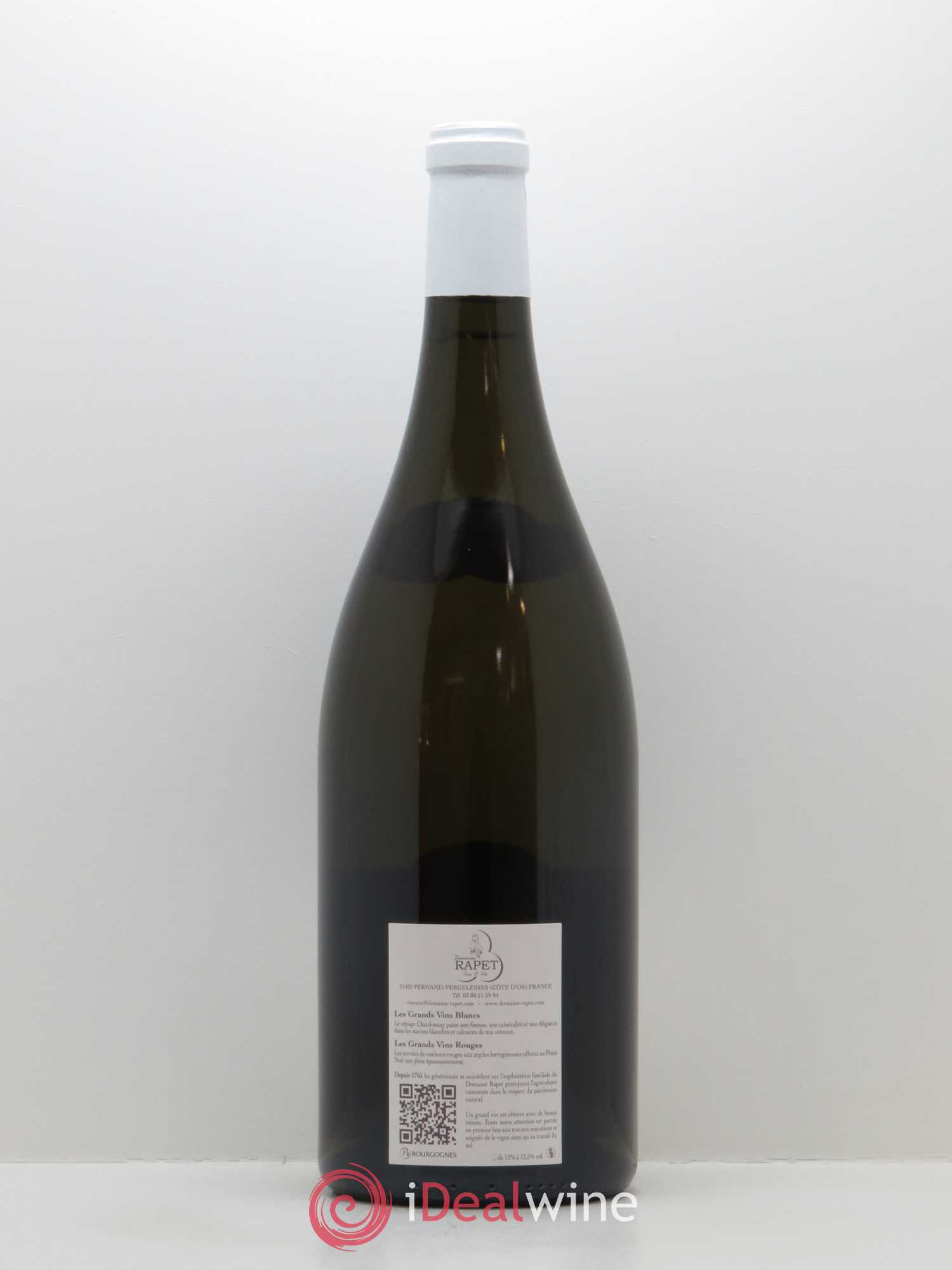 Corton-Charlemagne Grand Cru Rapet Père & Fils 2015 - Lot de 1 magnum - 1