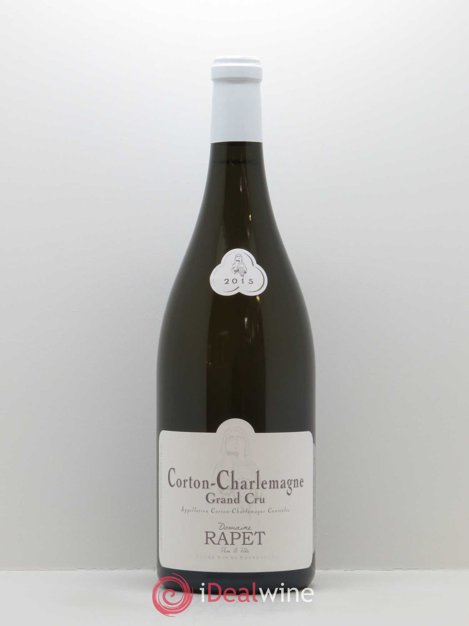 Corton-Charlemagne Grand Cru Rapet Père & Fils 2015 - Lot de 1 magnum - 0