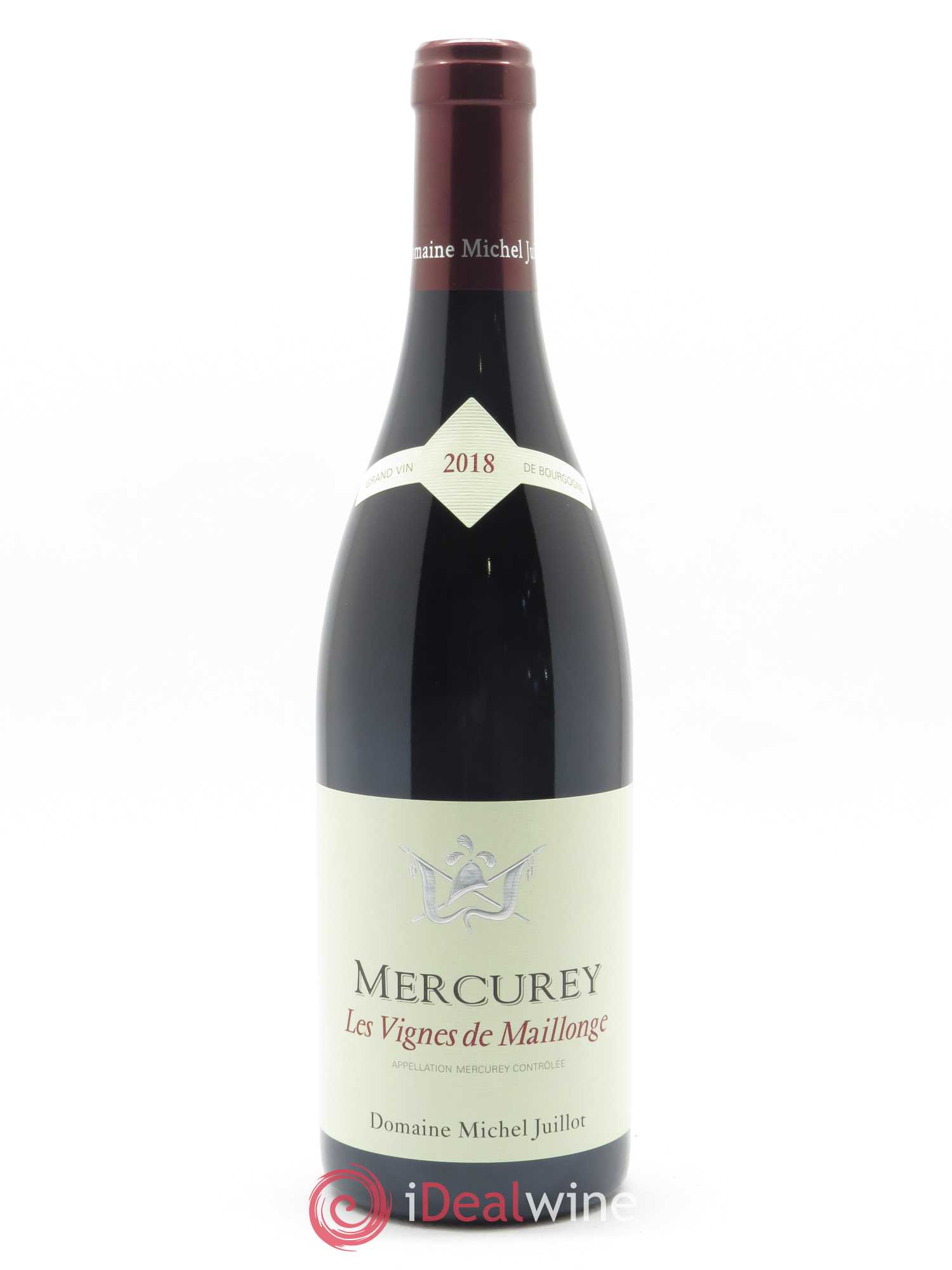 Mercurey Les Vignes de Maillonge Michel Juillot (Domaine) 2018 - Lot de 1 bouteille - 0