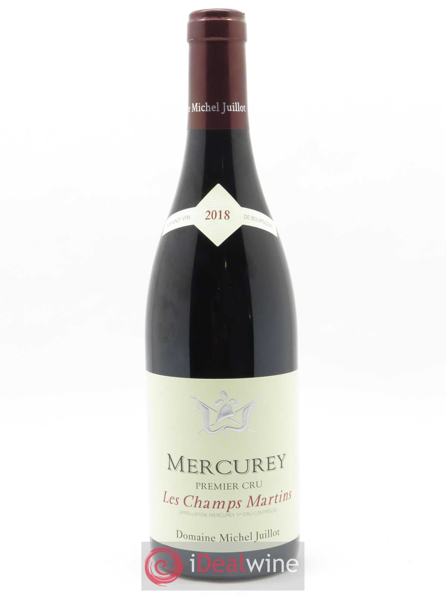 Mercurey 1er Cru Les Champs Martins Michel Juillot (Domaine) 2018 - Lot de 1 bouteille - 0