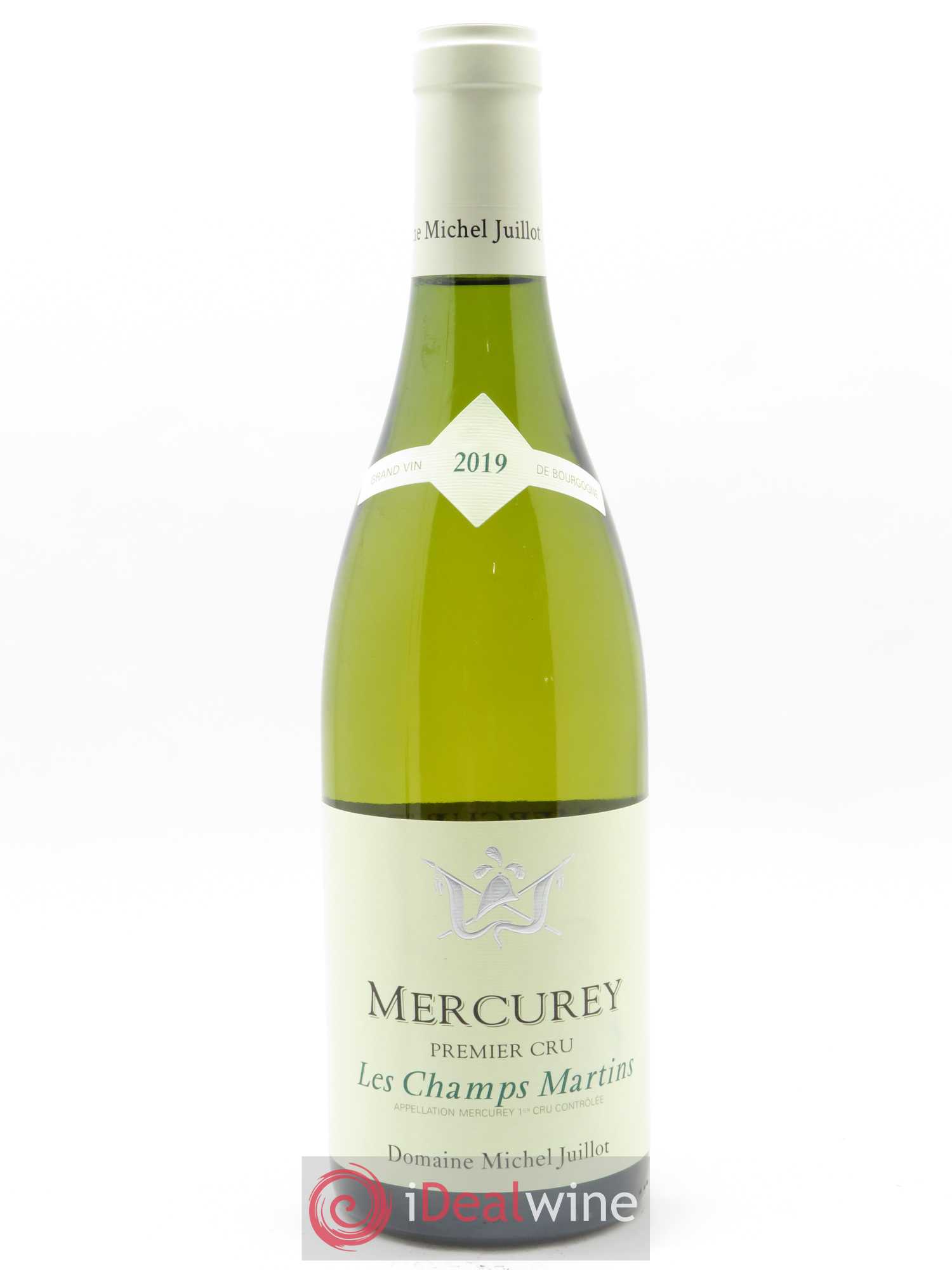 Mercurey 1er Cru Les Champs Martins Michel Juillot (Domaine) 2019 - Lot de 1 bouteille - 0