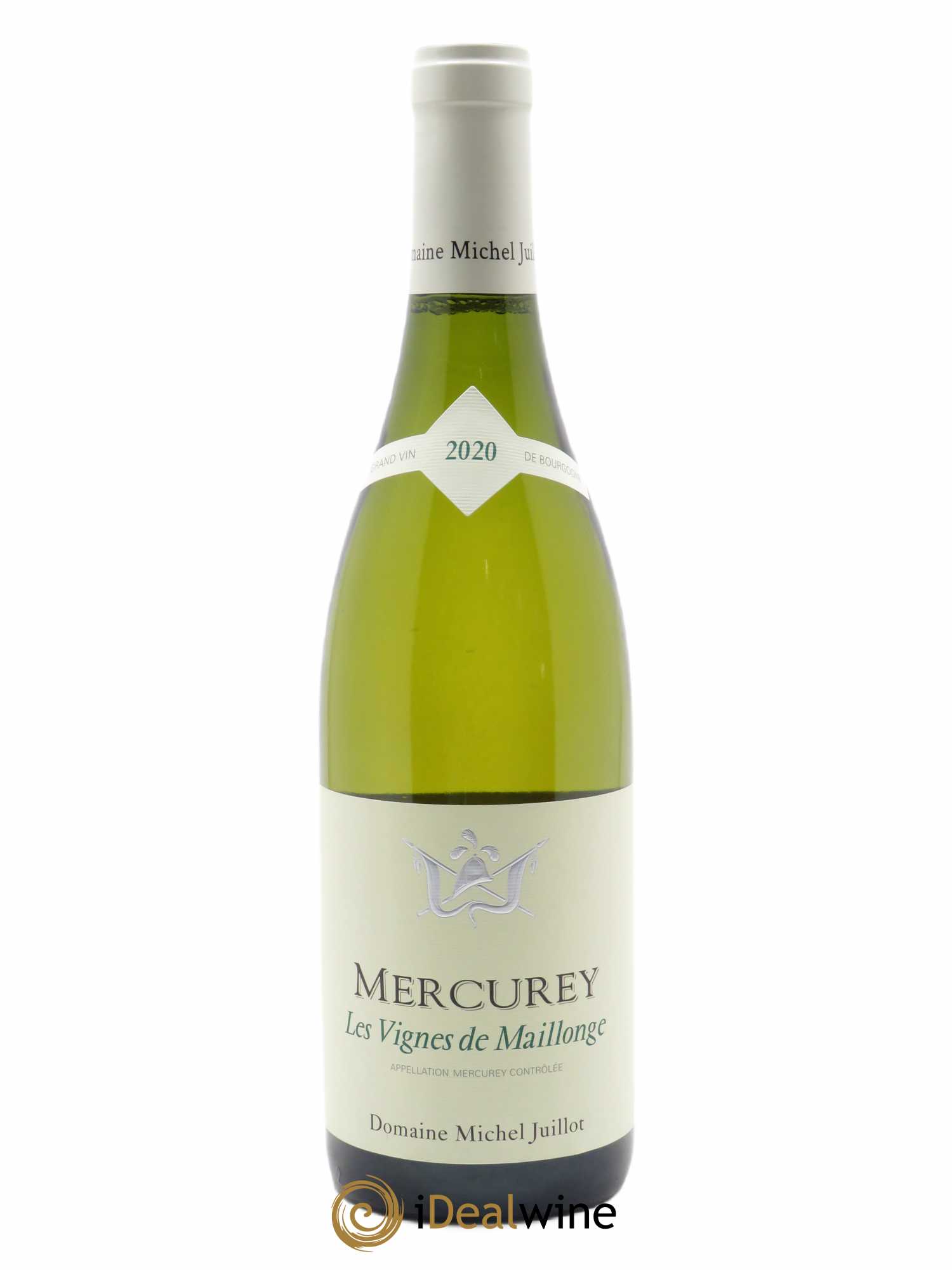 Mercurey Les Vignes de Maillonge Michel Juillot (Domaine) 2020 - Lot de 1 bouteille - 0