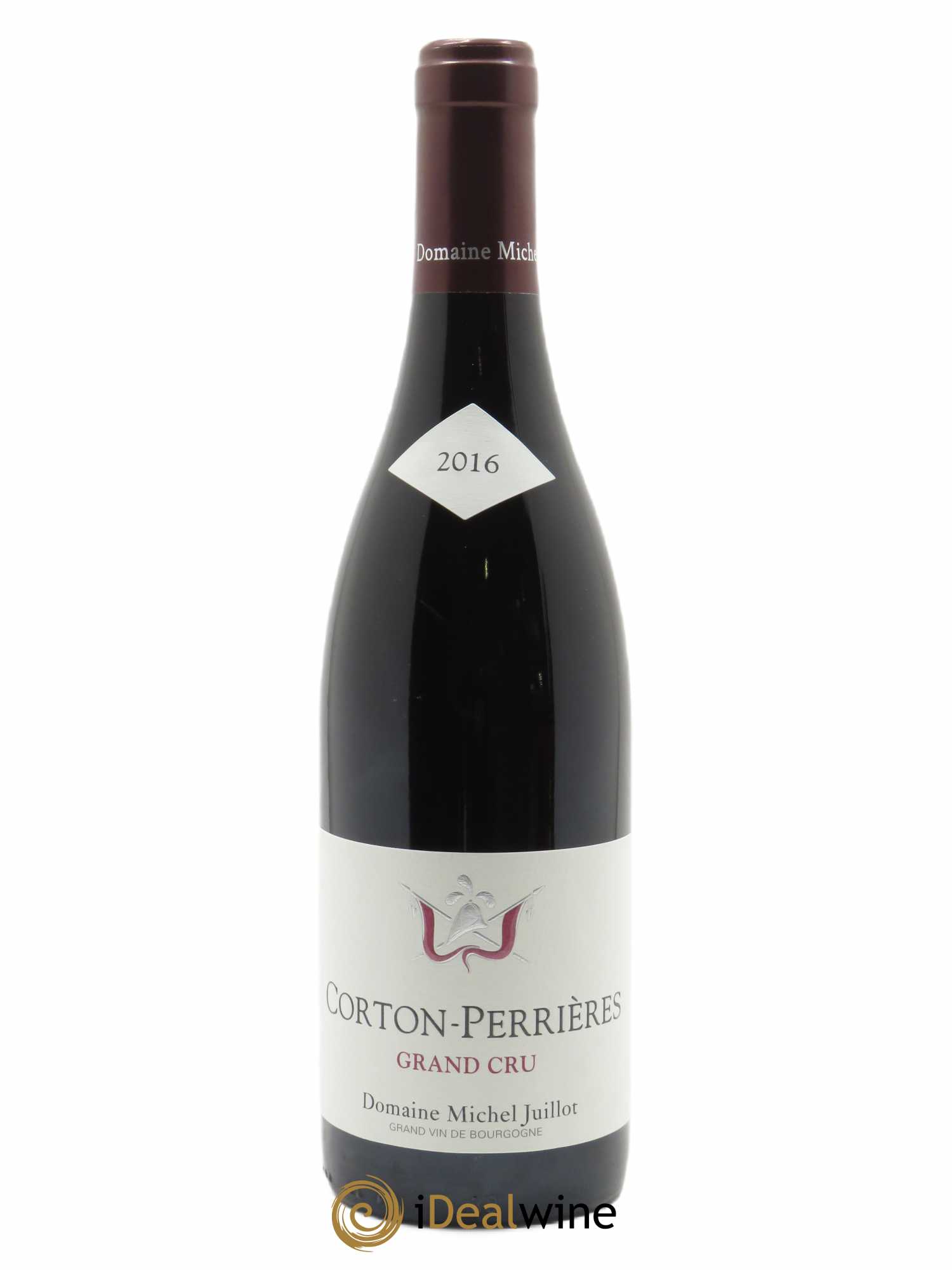 Corton-Perrières Grand Cru Michel Juillot (Domaine) 2016 - Lot de 1 bouteille - 0