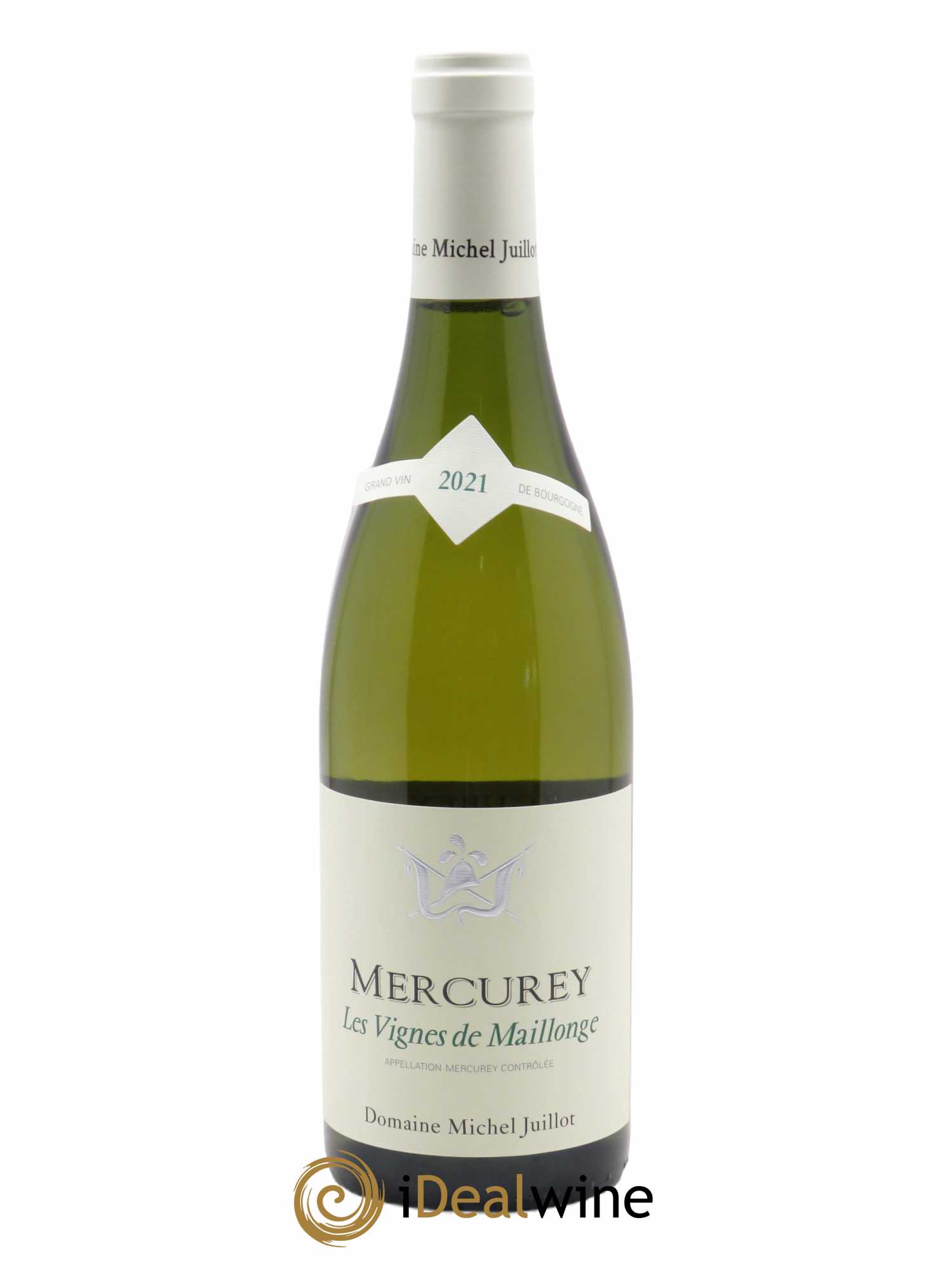Mercurey Les Vignes de Maillonge Michel Juillot (Domaine) 2021 - Lot of 1 bottle - 0