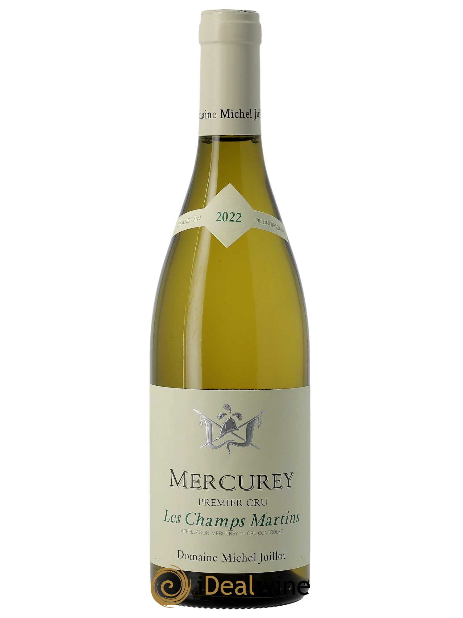 Mercurey 1er Cru Les Champs Martins Michel Juillot (Domaine) 2022 - Lot of 1 bottle - 0