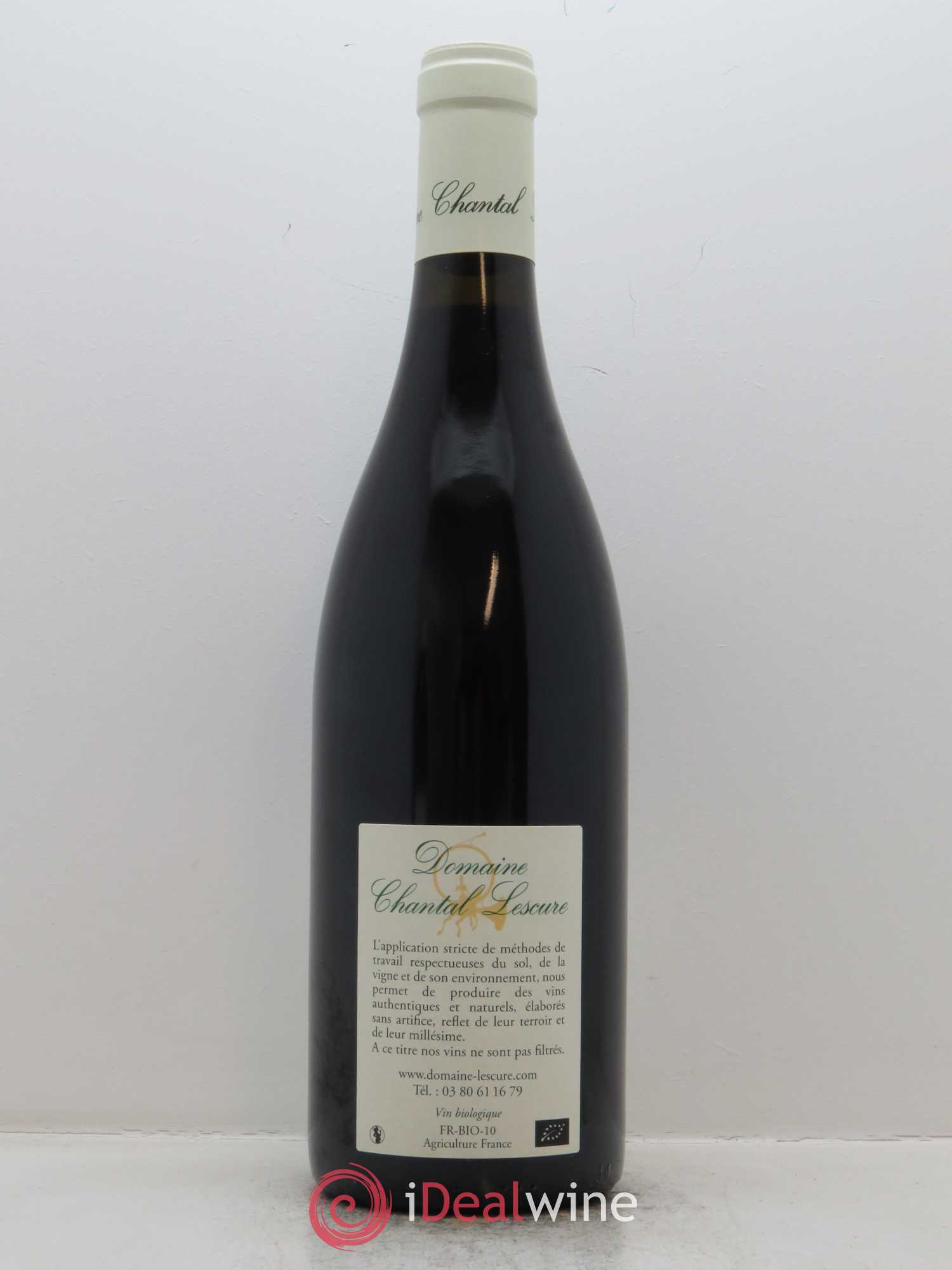 Pommard Les Vignots Chantal Lescure 2016 - Lot de 1 bouteille - 1