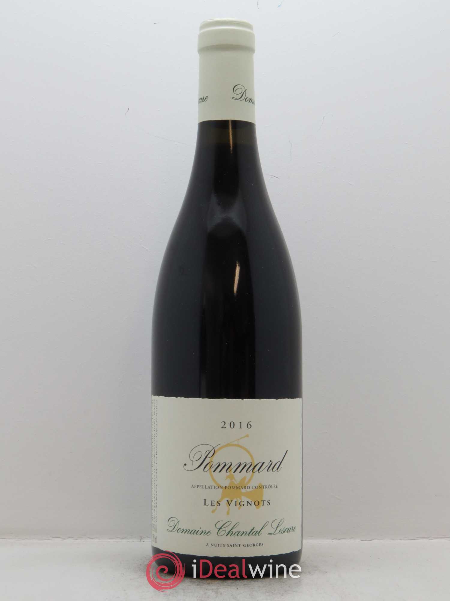 Pommard Les Vignots Chantal Lescure 2016 - Lot de 1 bouteille - 0