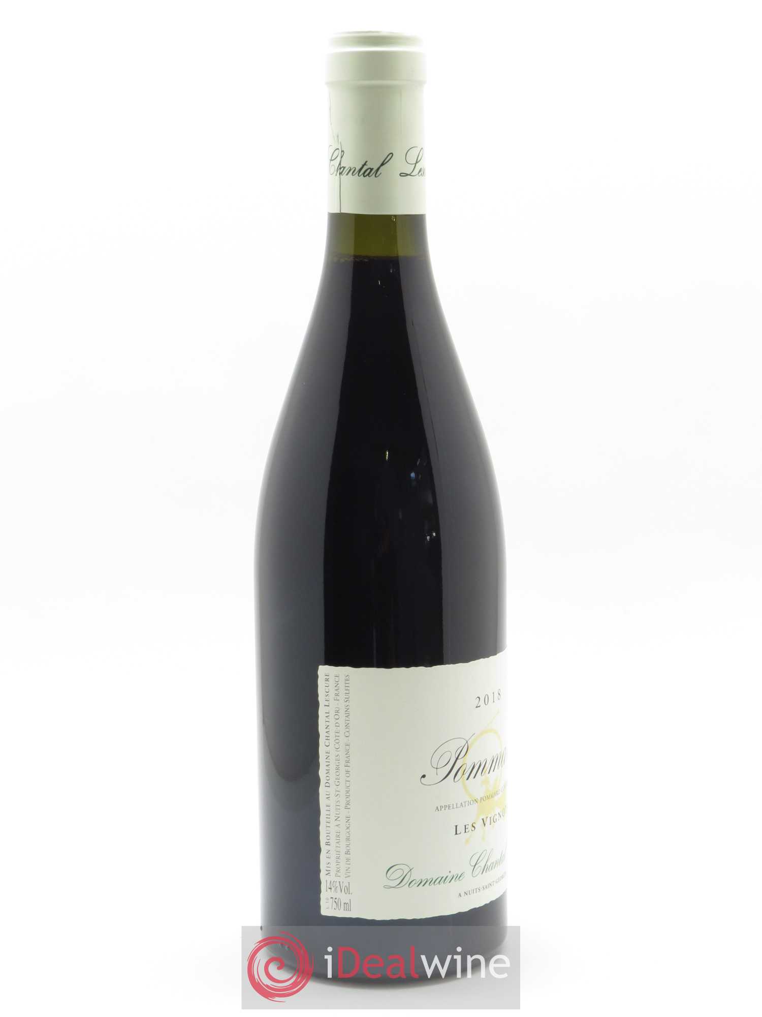 Pommard Les Vignots Chantal Lescure 2018 - Lot de 1 bouteille - 1