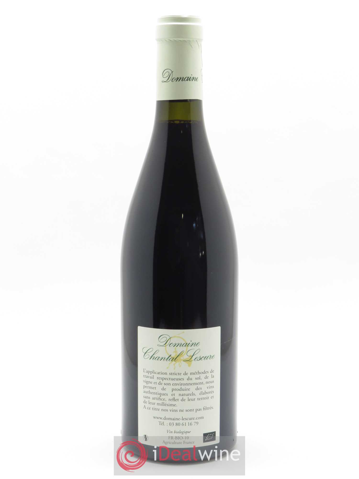 Pommard Les Vignots Chantal Lescure 2018 - Lot de 1 bouteille - 2
