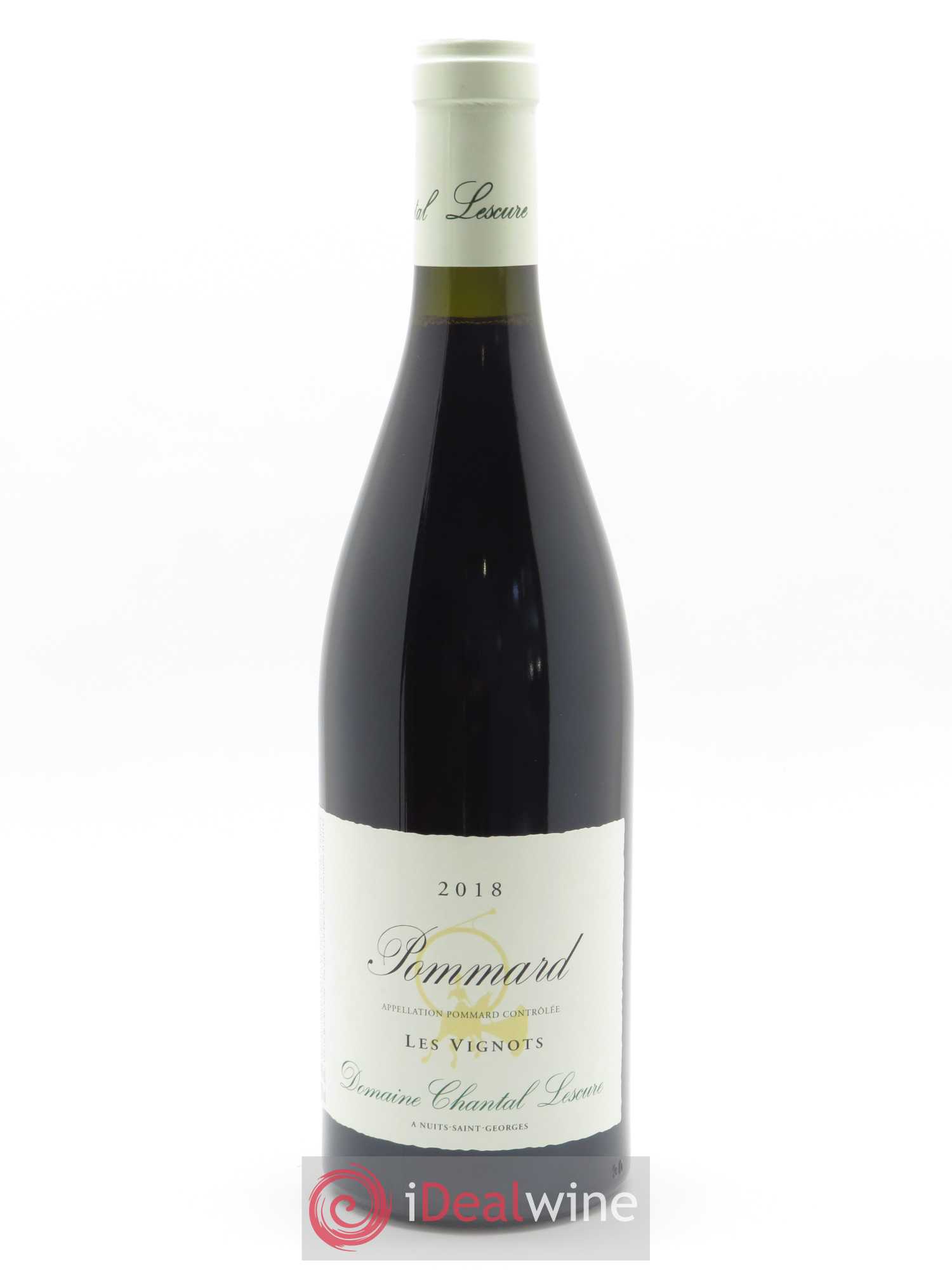 Pommard Les Vignots Chantal Lescure 2018 - Lot de 1 bouteille - 0