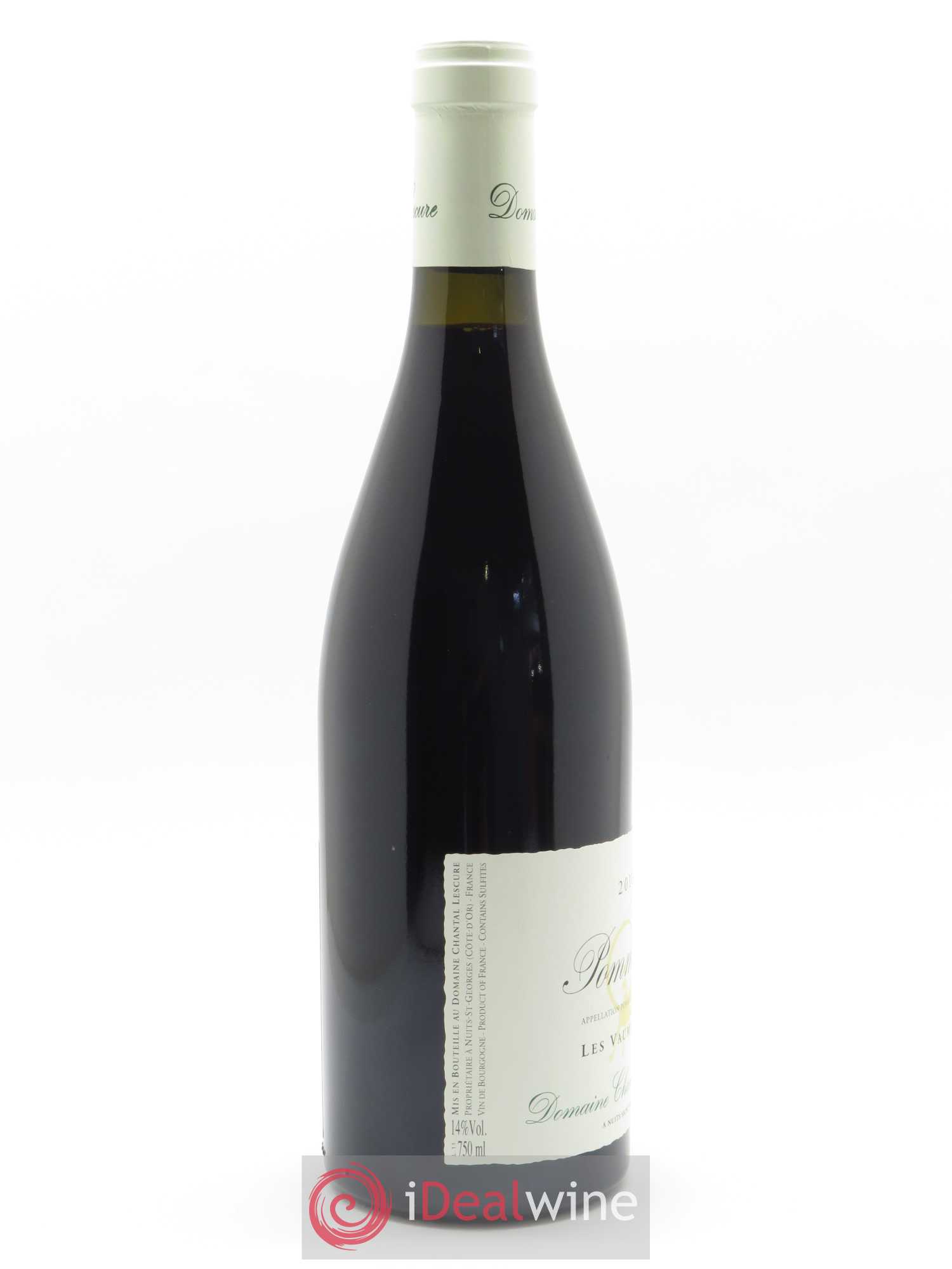 Pommard Les Vaumuriens Chantal Lescure 2018 - Lot de 1 bouteille - 1