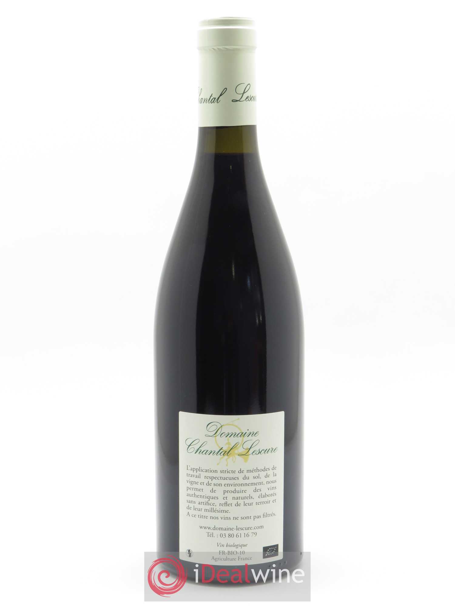 Pommard Les Vaumuriens Chantal Lescure 2018 - Lot de 1 bouteille - 2