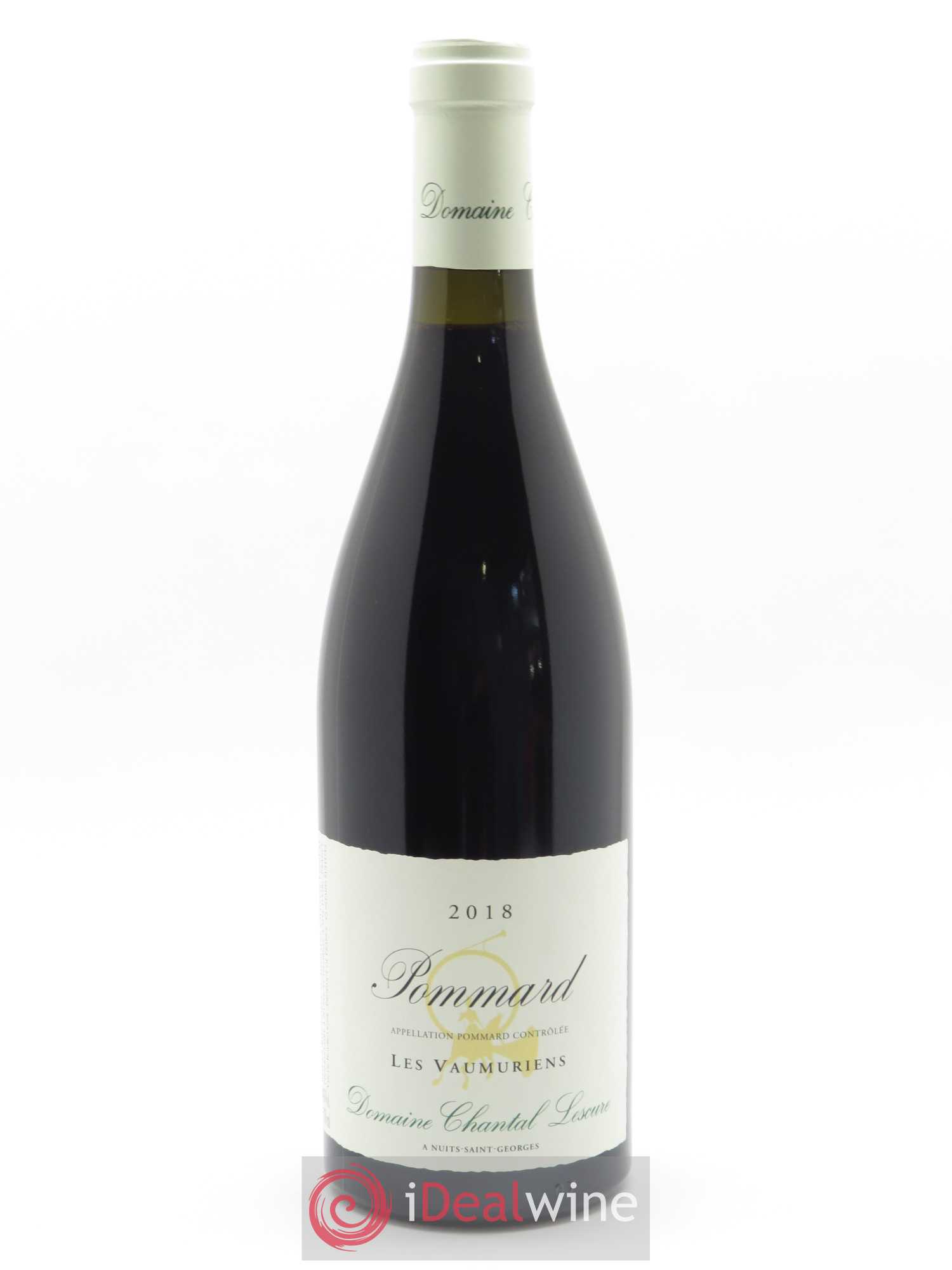 Pommard Les Vaumuriens Chantal Lescure 2018 - Lot de 1 bouteille - 0