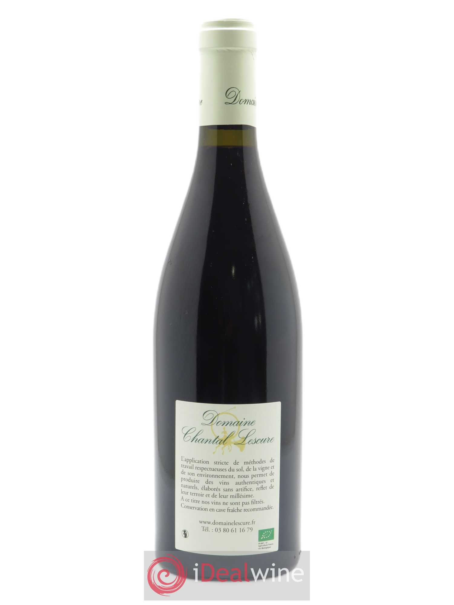 Vosne-Romanée 1er Cru Les Suchots Chantal Lescure 2018 - Lot de 1 bouteille - 1