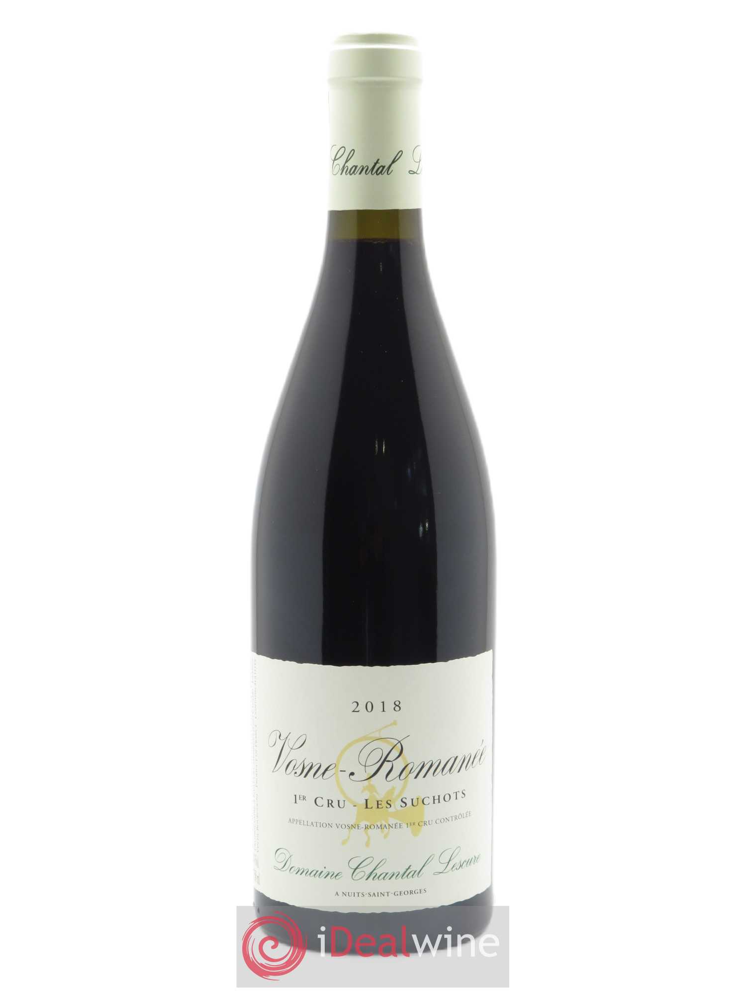 Vosne-Romanée 1er Cru Les Suchots Chantal Lescure 2018 - Lot de 1 bouteille - 0