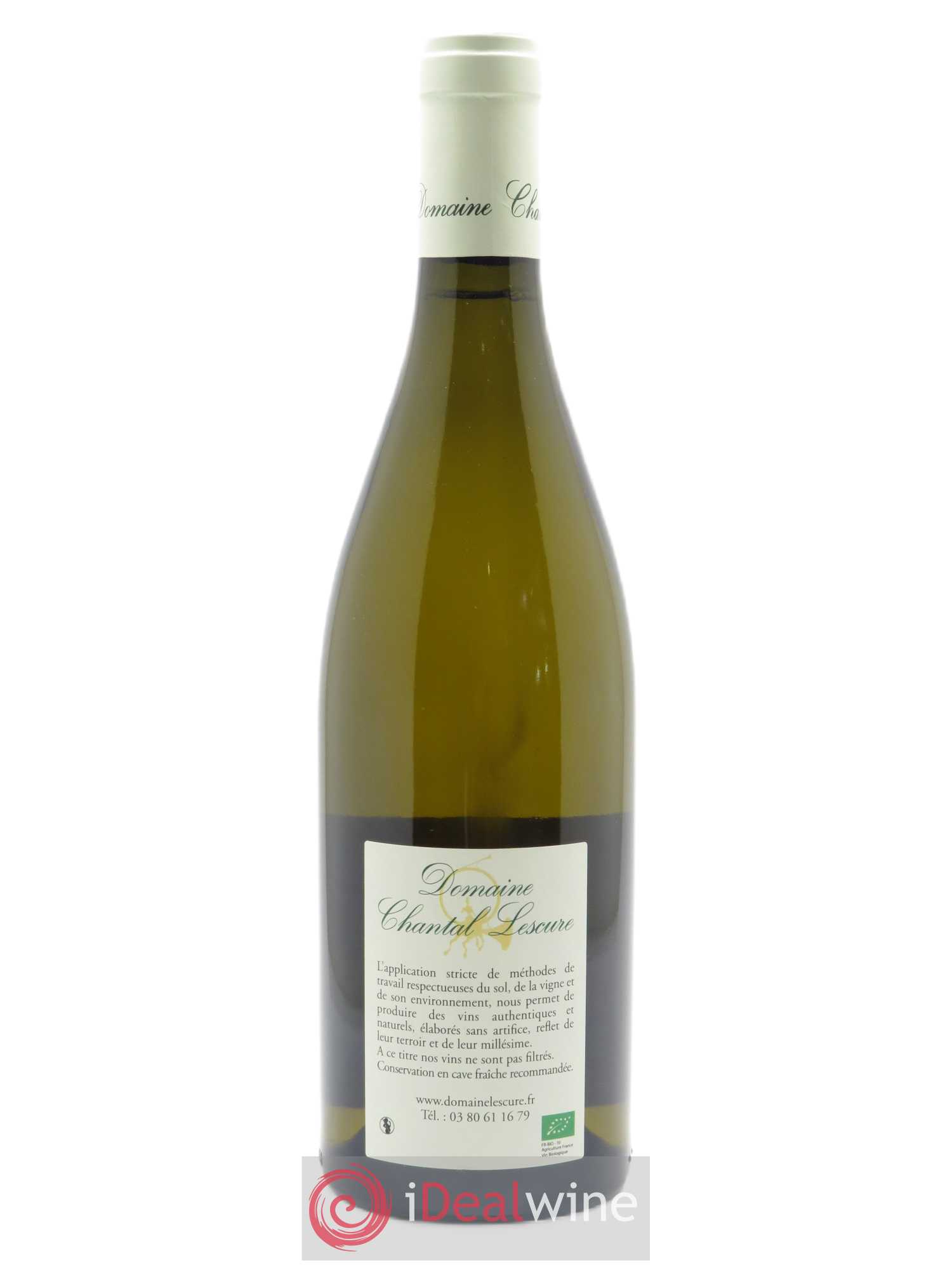 Côte de Beaune Clos des Topes Bizot Chantal Lescure 2019 - Lot de 1 bouteille - 1