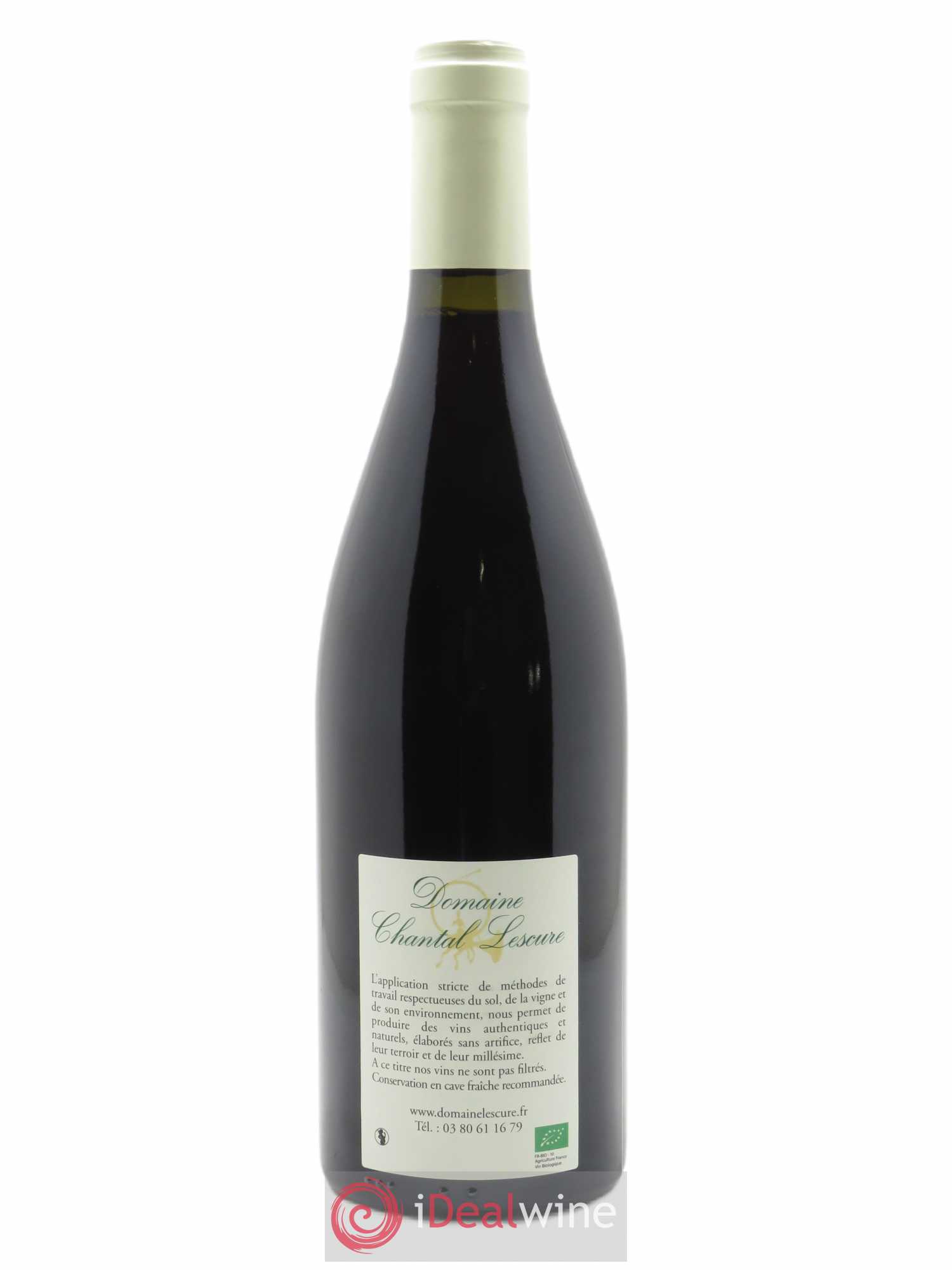 Beaune 1er Cru Les Chouacheux Chantal Lescure 2019 - Lot of 1 bottle - 1