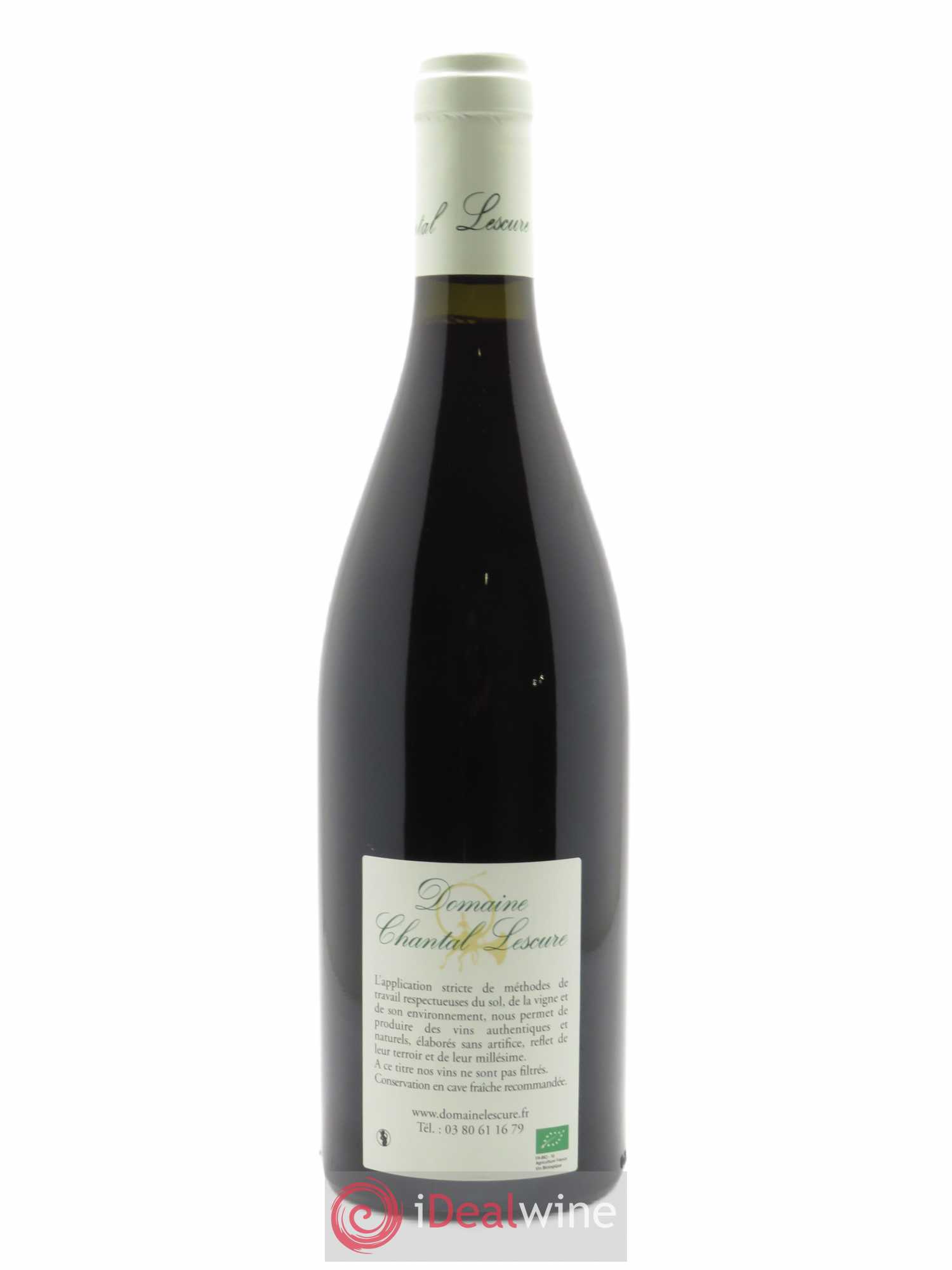 Pommard Les Vignots Chantal Lescure 2019 - Lot of 1 bottle - 1