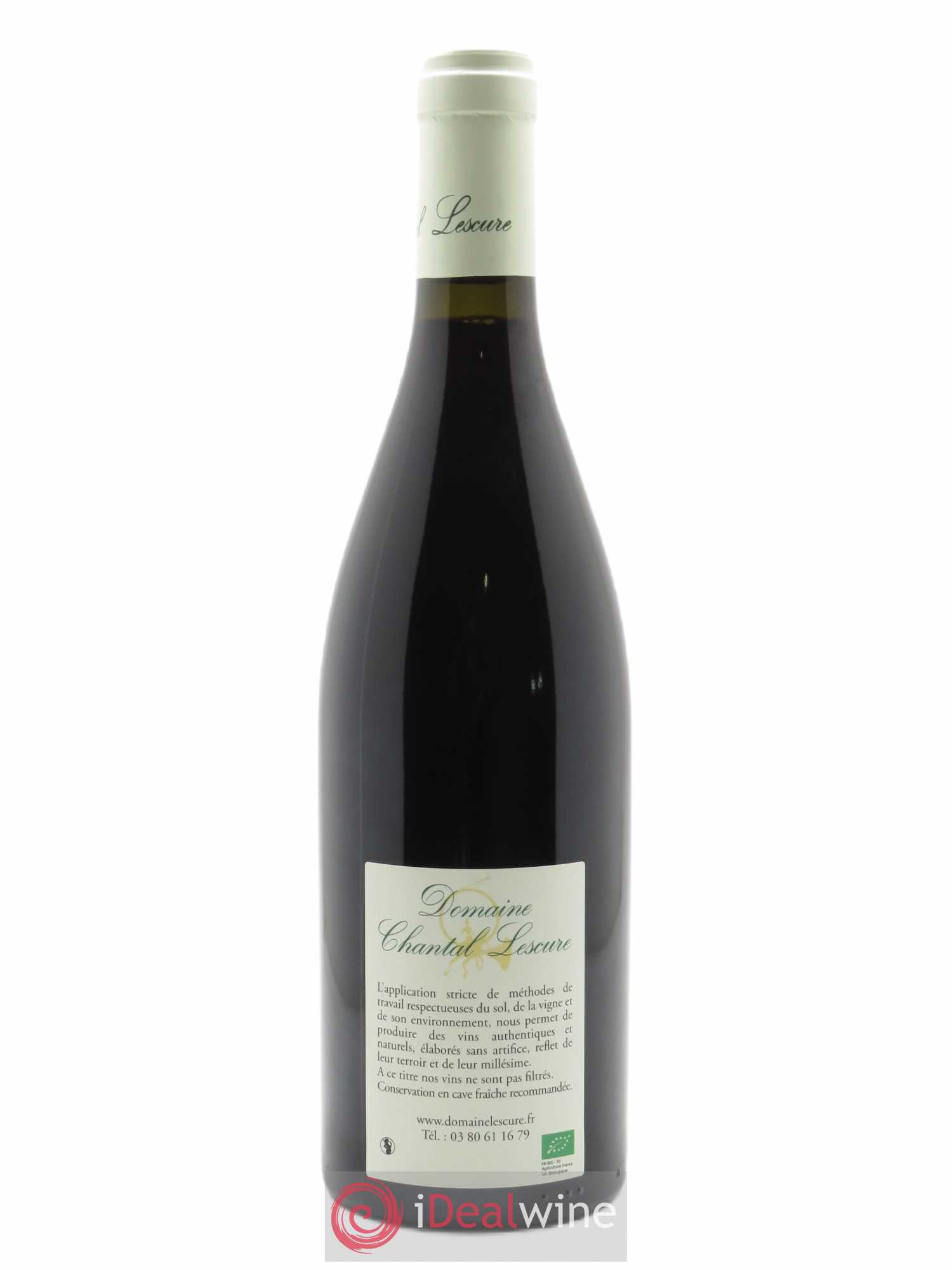 Pommard Les Vaumuriens Chantal Lescure 2019 - Lot of 1 bottle - 1