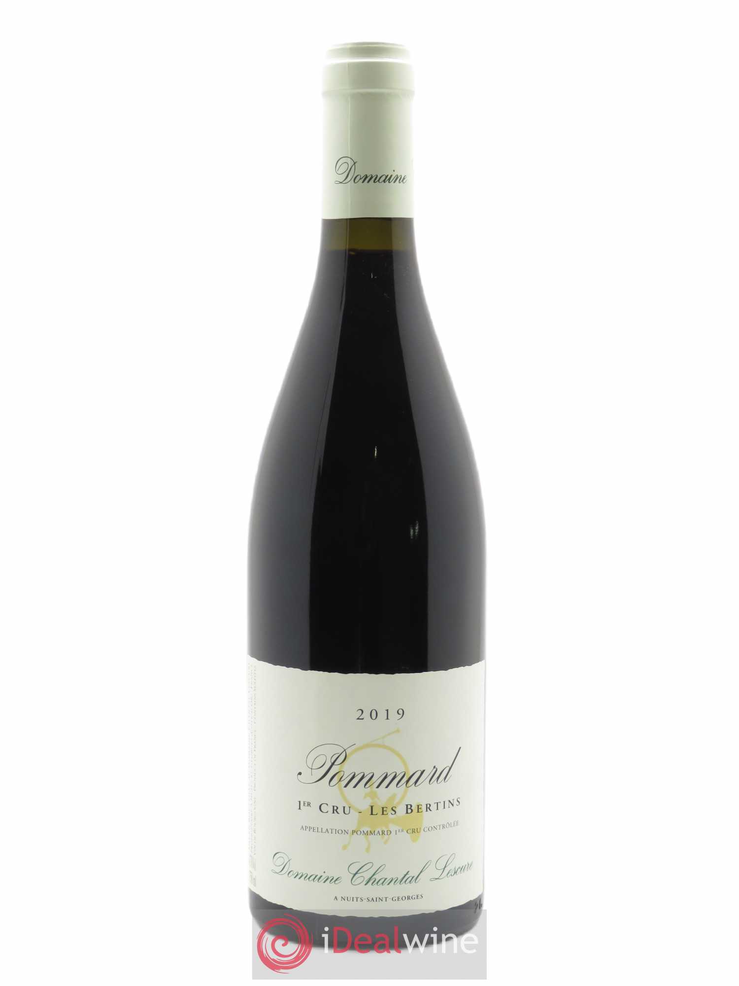 Pommard 1er Cru Les Bertins Chantal Lescure 2019 - Lot of 1 bottle - 0