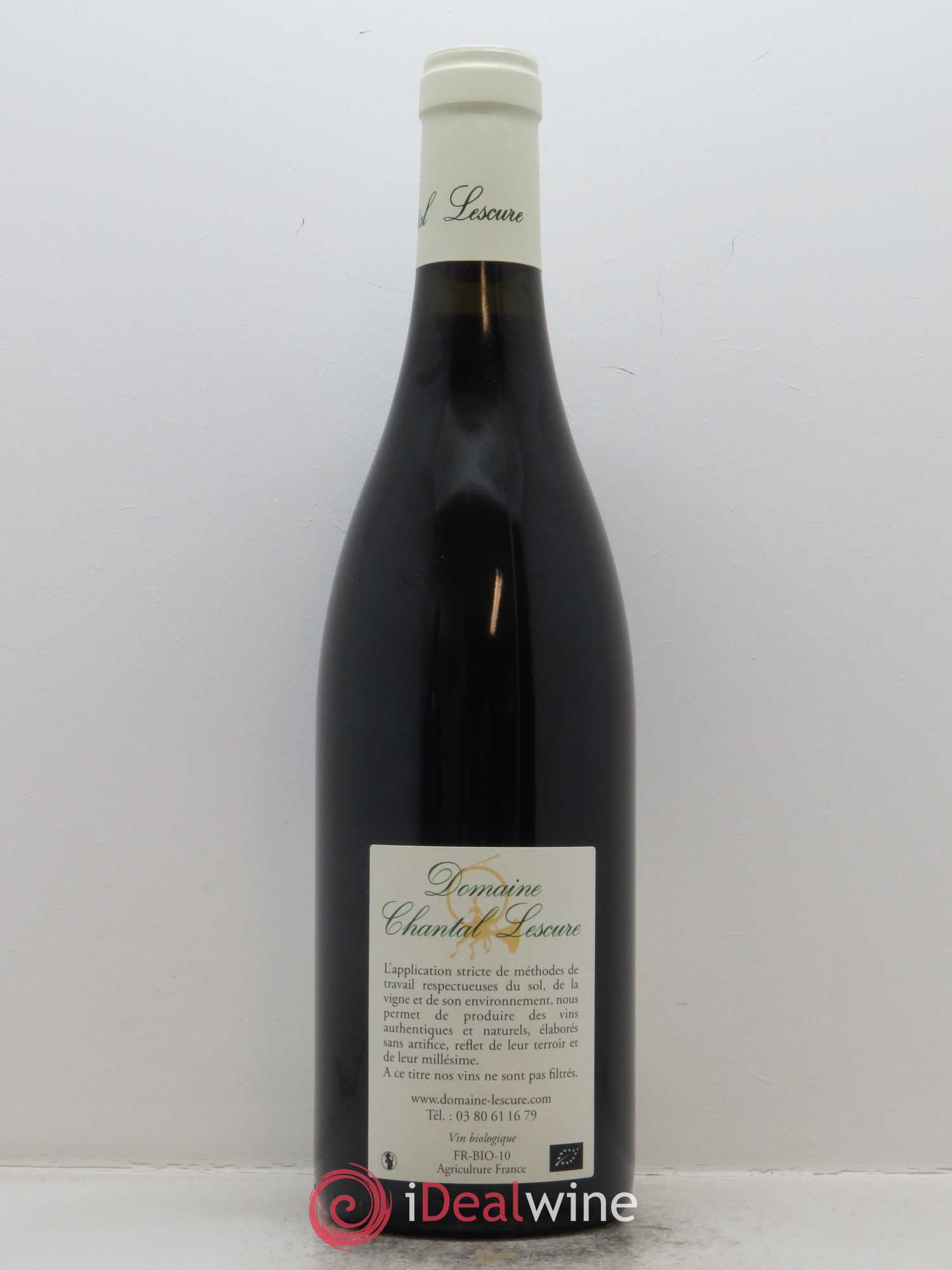 Pommard 1er Cru Les Bertins Chantal Lescure 2016 - Lot de 1 bouteille - 1