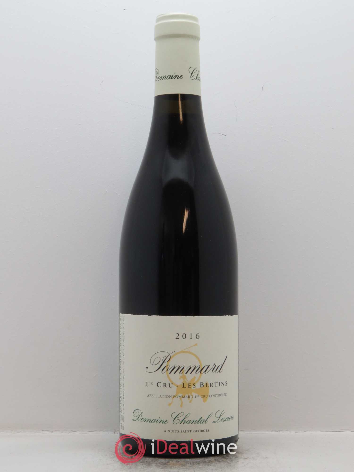 Pommard 1er Cru Les Bertins Chantal Lescure 2016 - Lot de 1 bouteille - 0