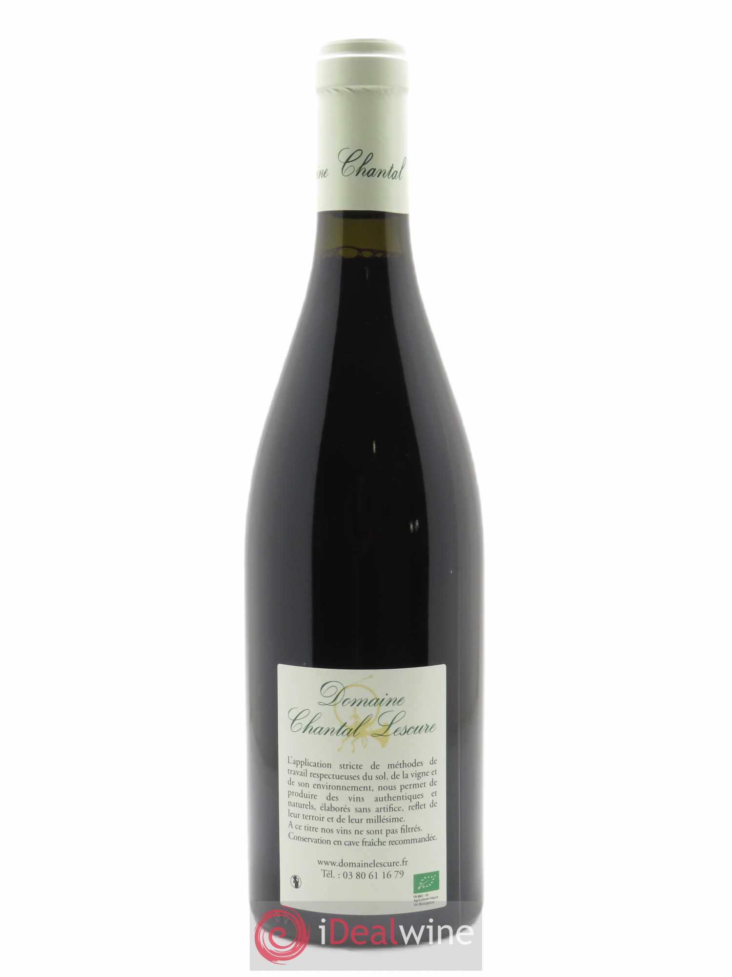 Vosne-Romanée 1er Cru Les Suchots Chantal Lescure 2019 - Lot de 1 bouteille - 1