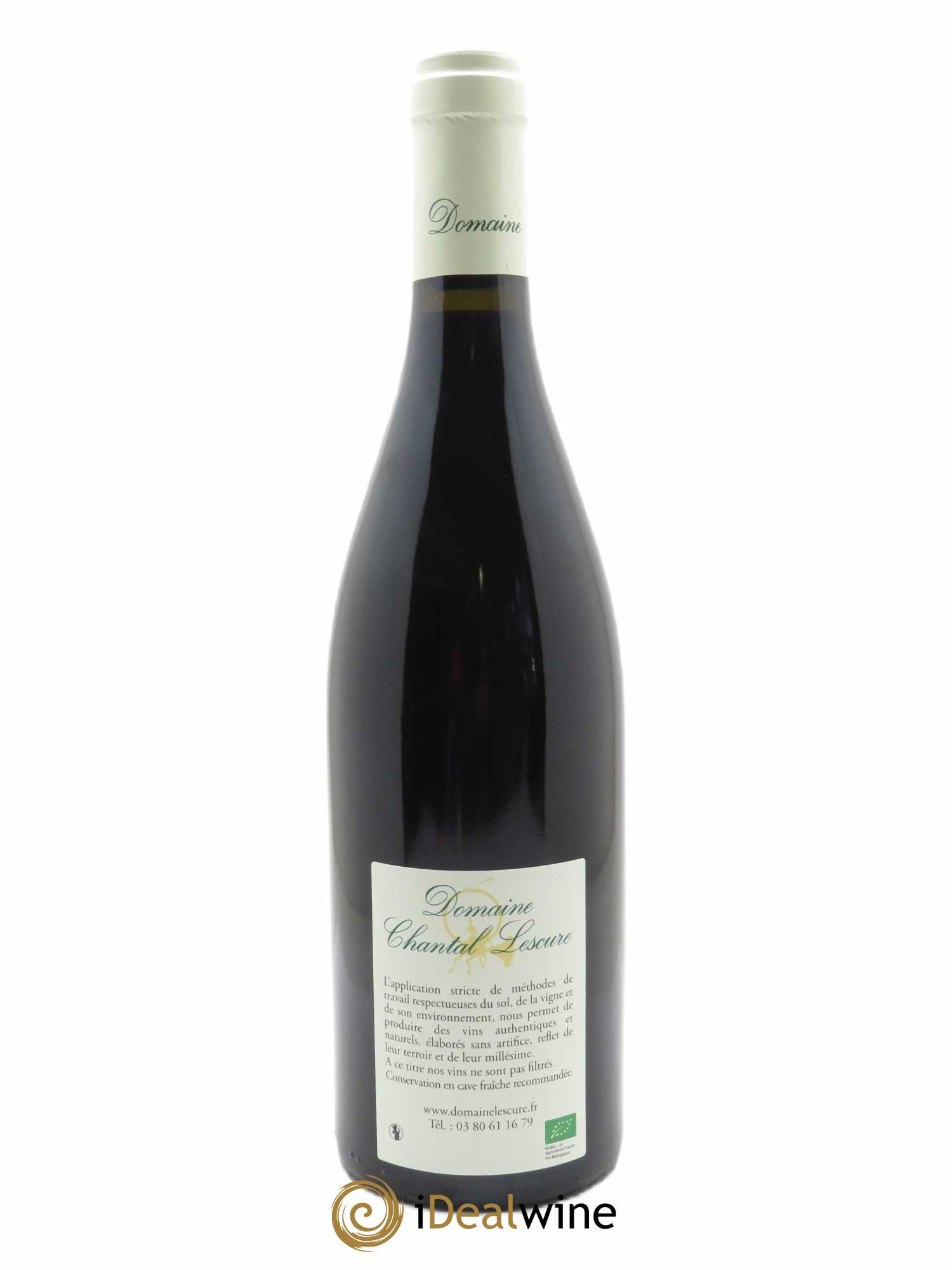 Côte de Beaune Le Clos des Topes Bizot Chantal Lescure 2020 - Lot of 1 bottle - 1