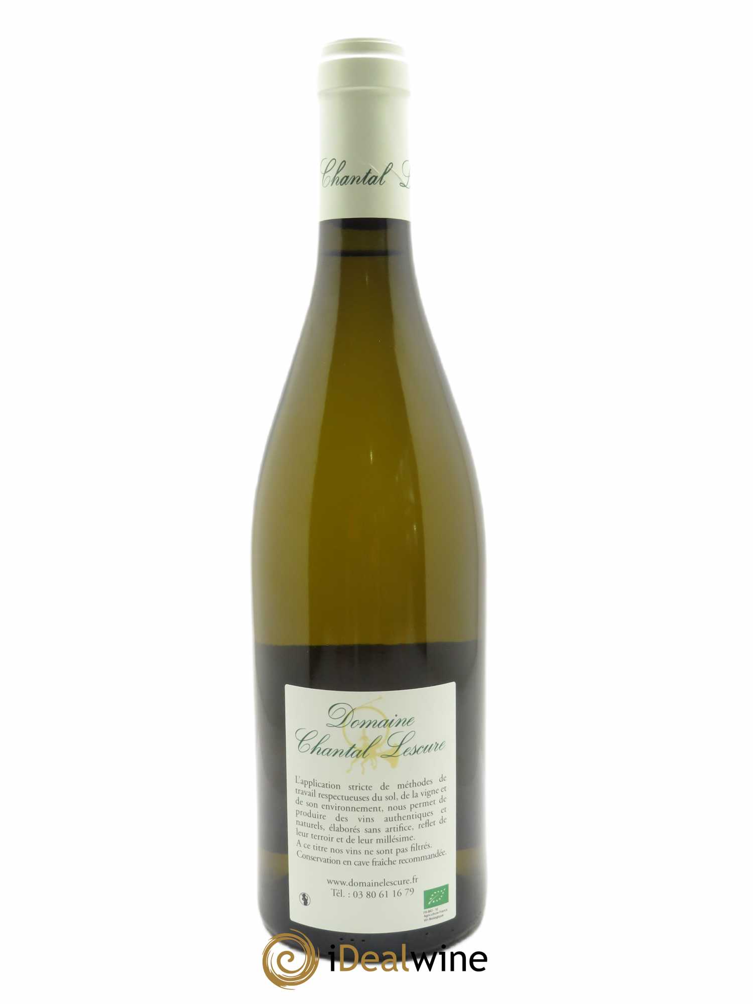 Côte de Beaune Clos des Topes Bizot Chantal Lescure 2020 - Lot de 1 bouteille - 1