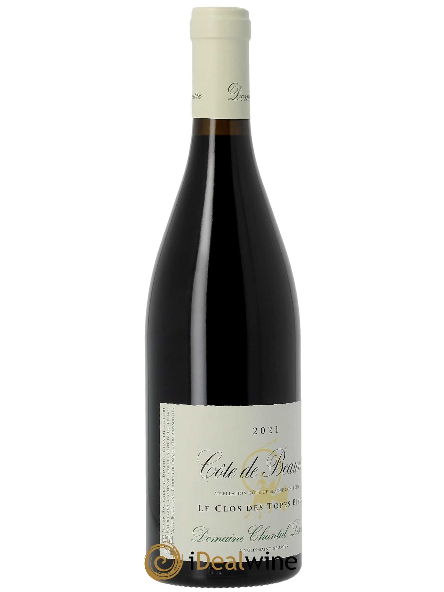 Côte de Beaune Le Clos des Topes Bizot Chantal Lescure 2021 - Lot of 1 bottle - 1