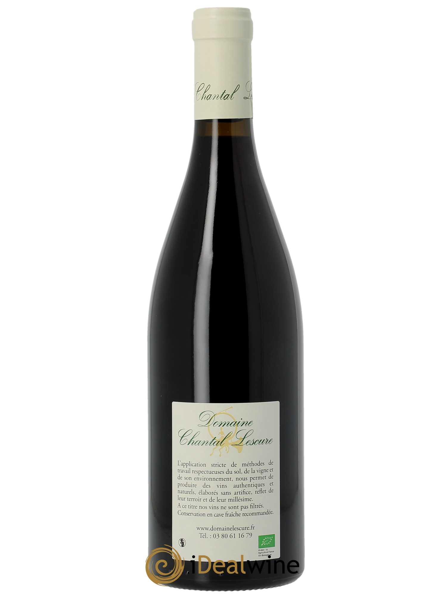 Côte de Beaune Le Clos des Topes Bizot Chantal Lescure 2021 - Lot of 1 bottle - 2