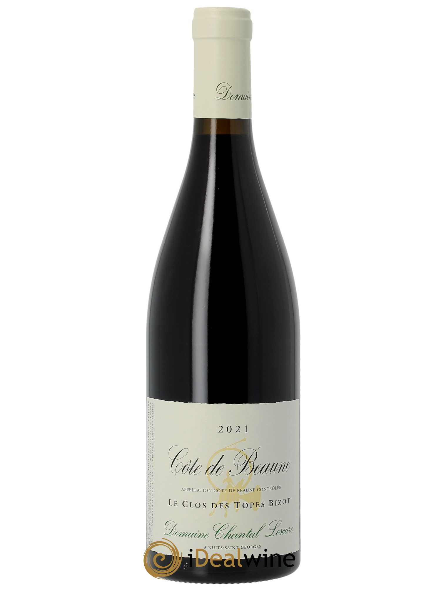 Côte de Beaune Le Clos des Topes Bizot Chantal Lescure 2021 - Lot of 1 bottle - 0