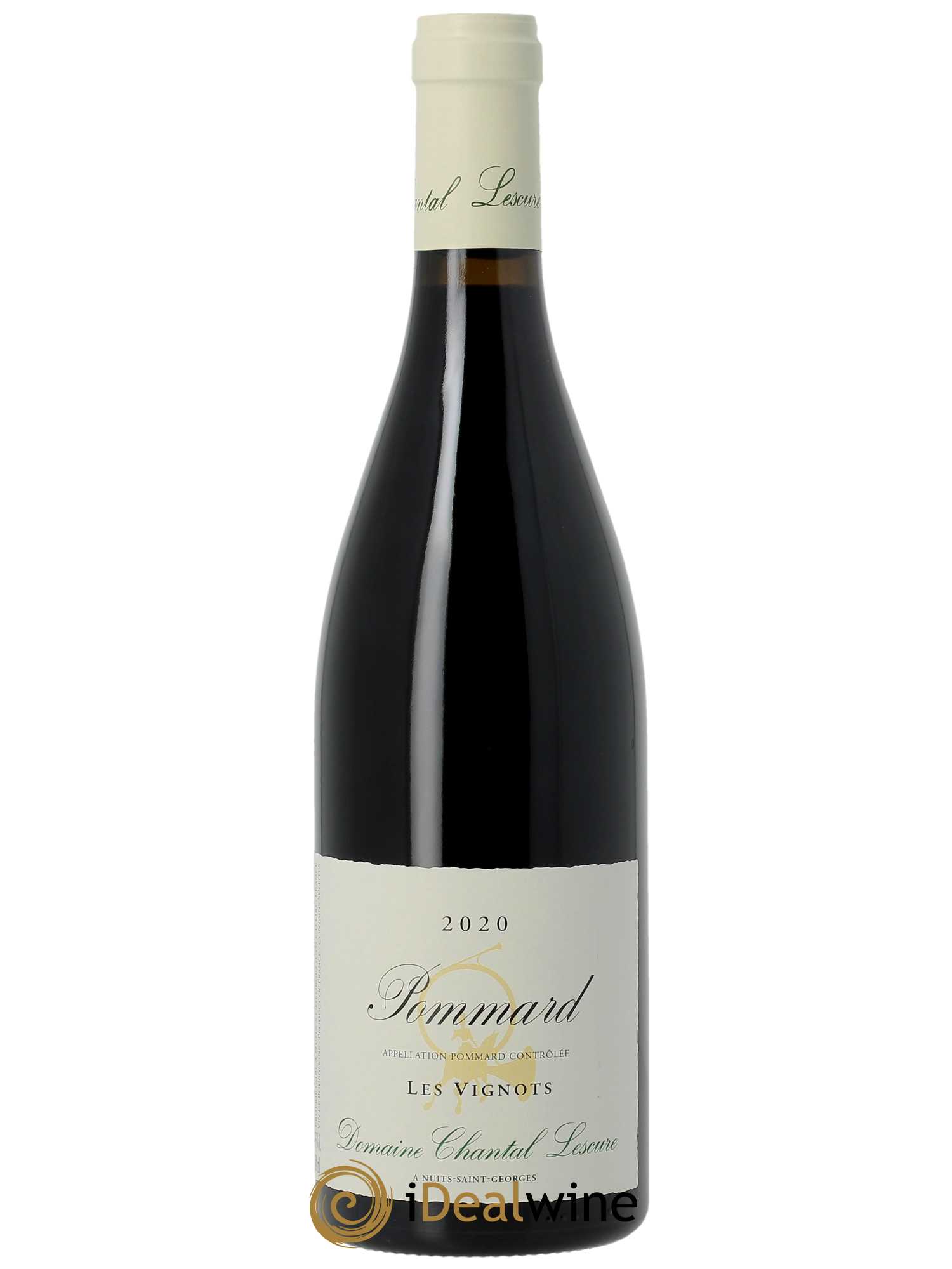Pommard Les Vignots Chantal Lescure 2020 - Lot of 1 bottle - 1
