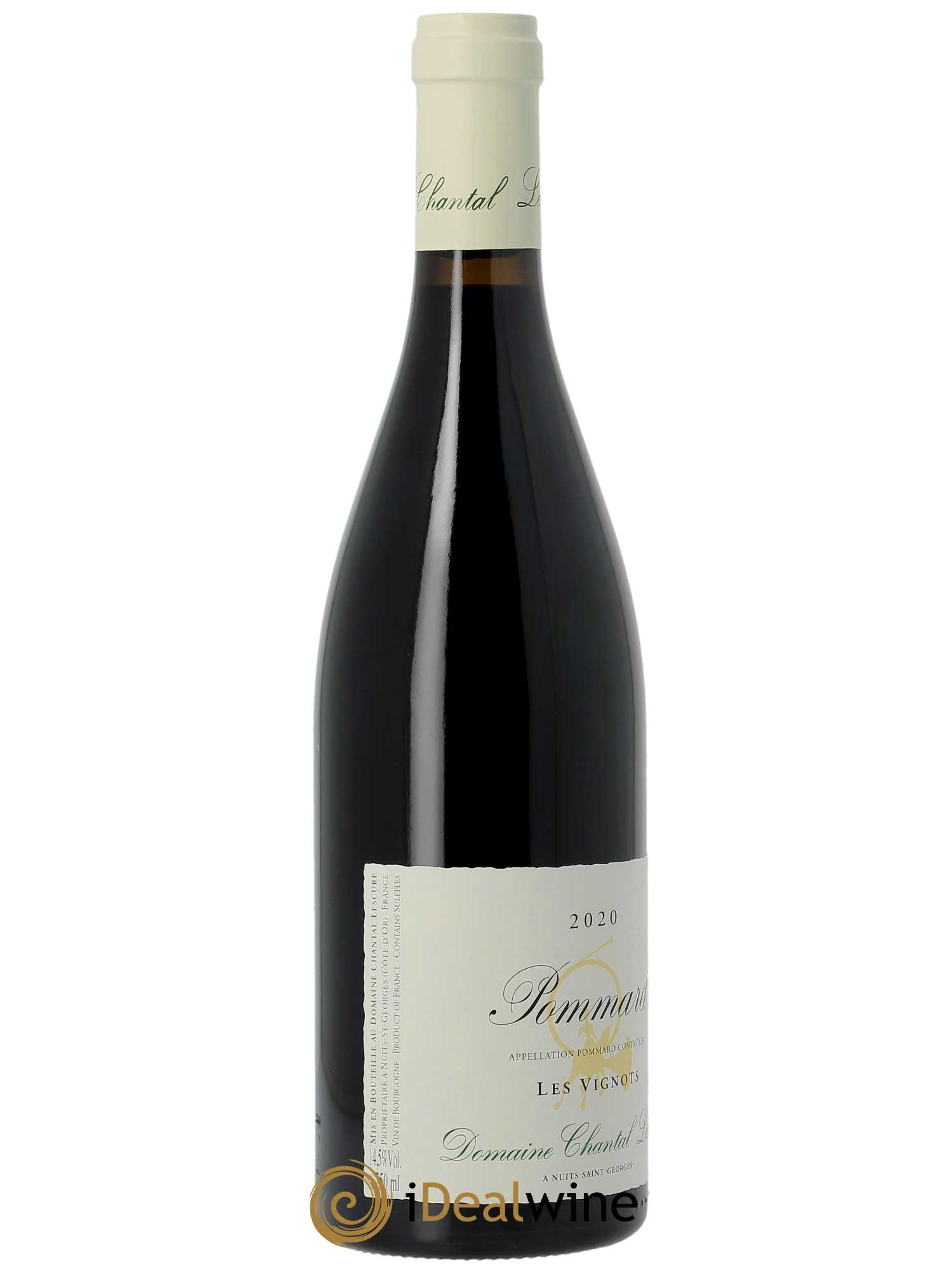 Pommard Les Vignots Chantal Lescure 2020 - Lot of 1 bottle - 2