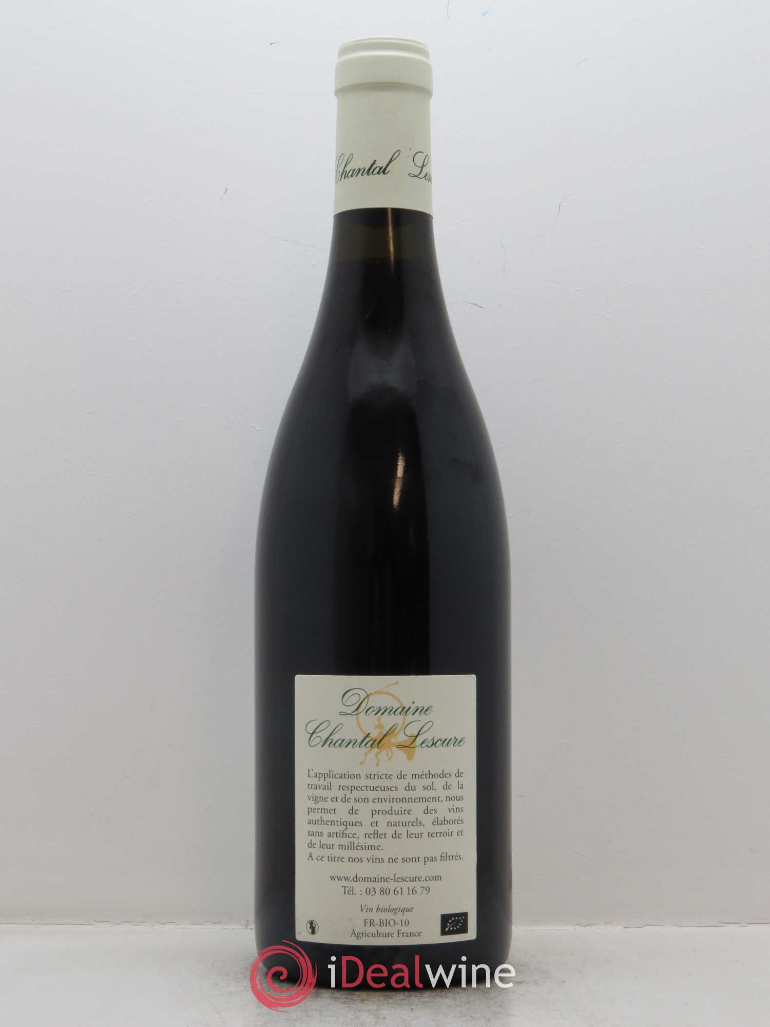 Vosne-Romanée 1er Cru Les Suchots Chantal Lescure 2016 - Lot de 1 bouteille - 1