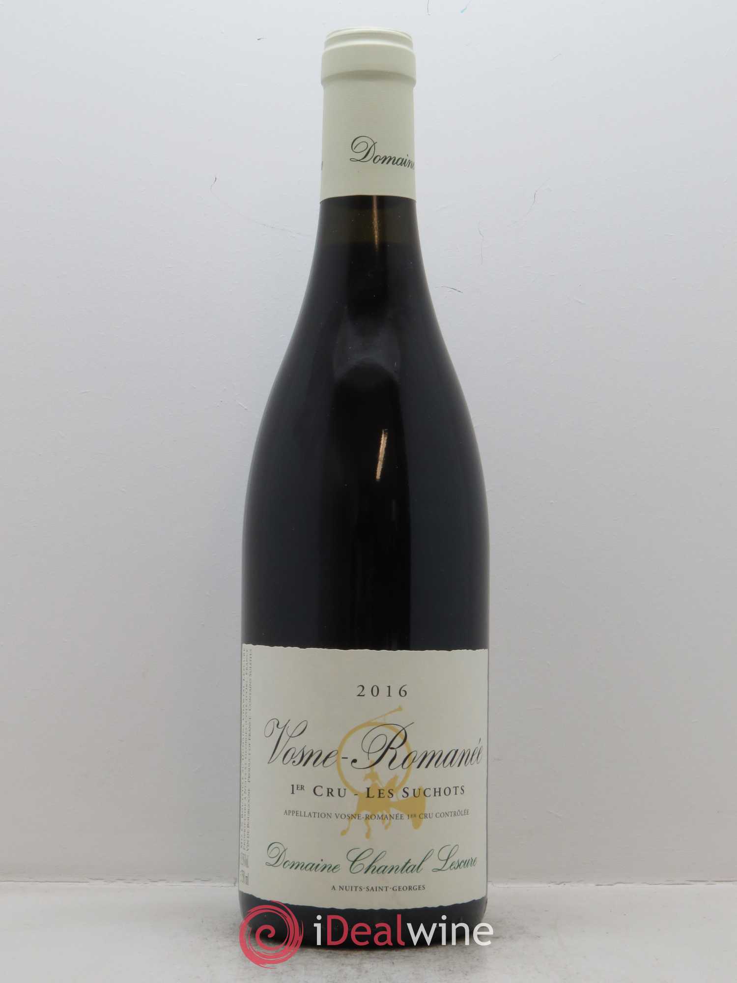 Vosne-Romanée 1er Cru Les Suchots Chantal Lescure 2016 - Lot de 1 bouteille - 0