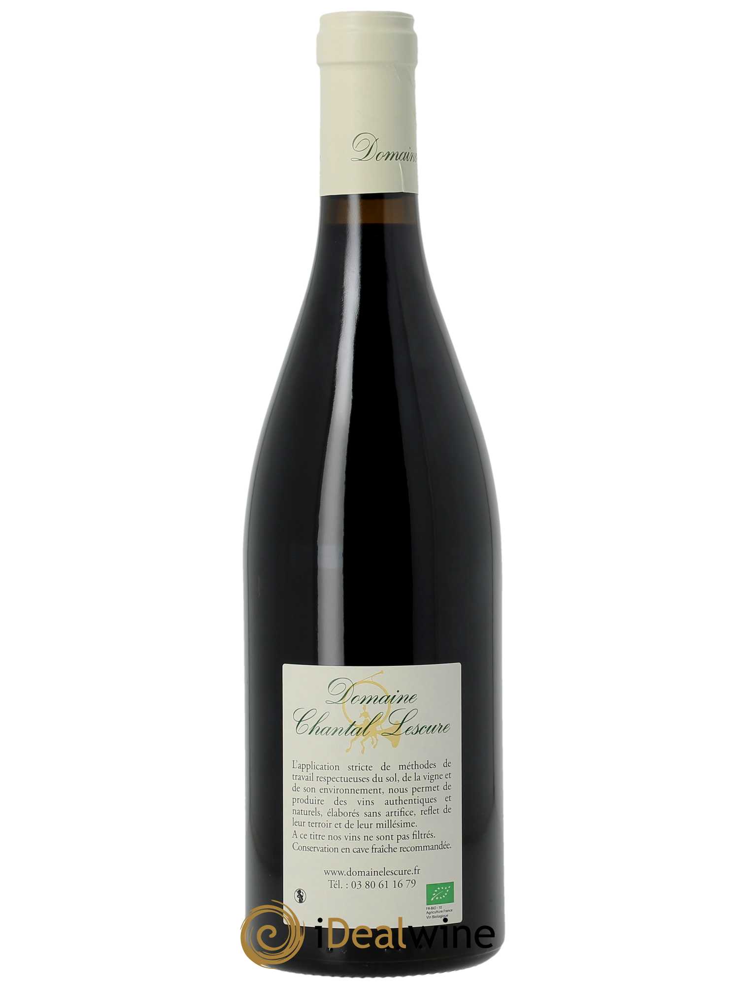 Pommard 1er Cru Les Bertins Chantal Lescure 2020 - Lot of 1 bottle - 2