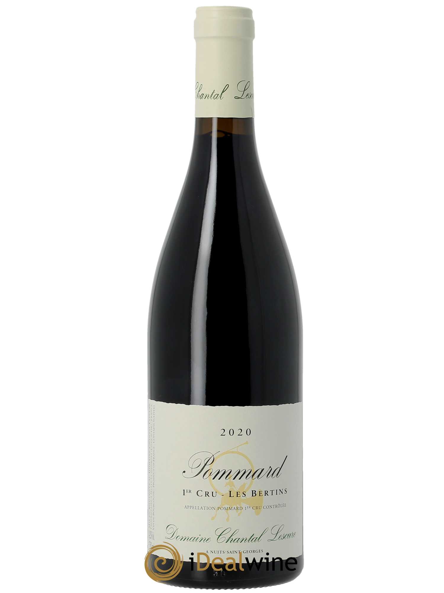 Pommard 1er Cru Les Bertins Chantal Lescure 2020 - Lot of 1 bottle - 0