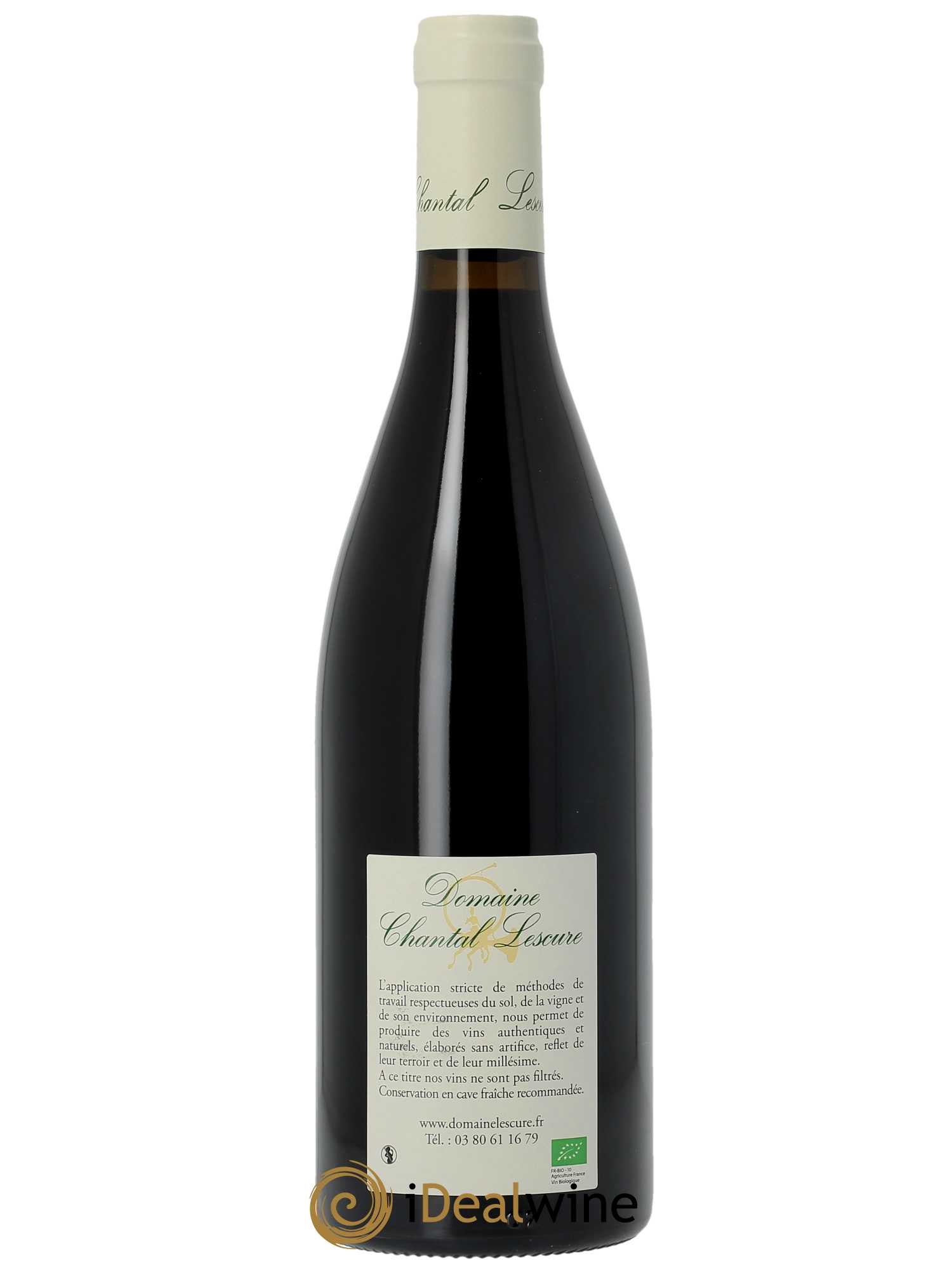 Nuits-Saint-Georges 1er Cru Les Vallerots Chantal Lescure 2019 - Lot of 1 bottle - 1