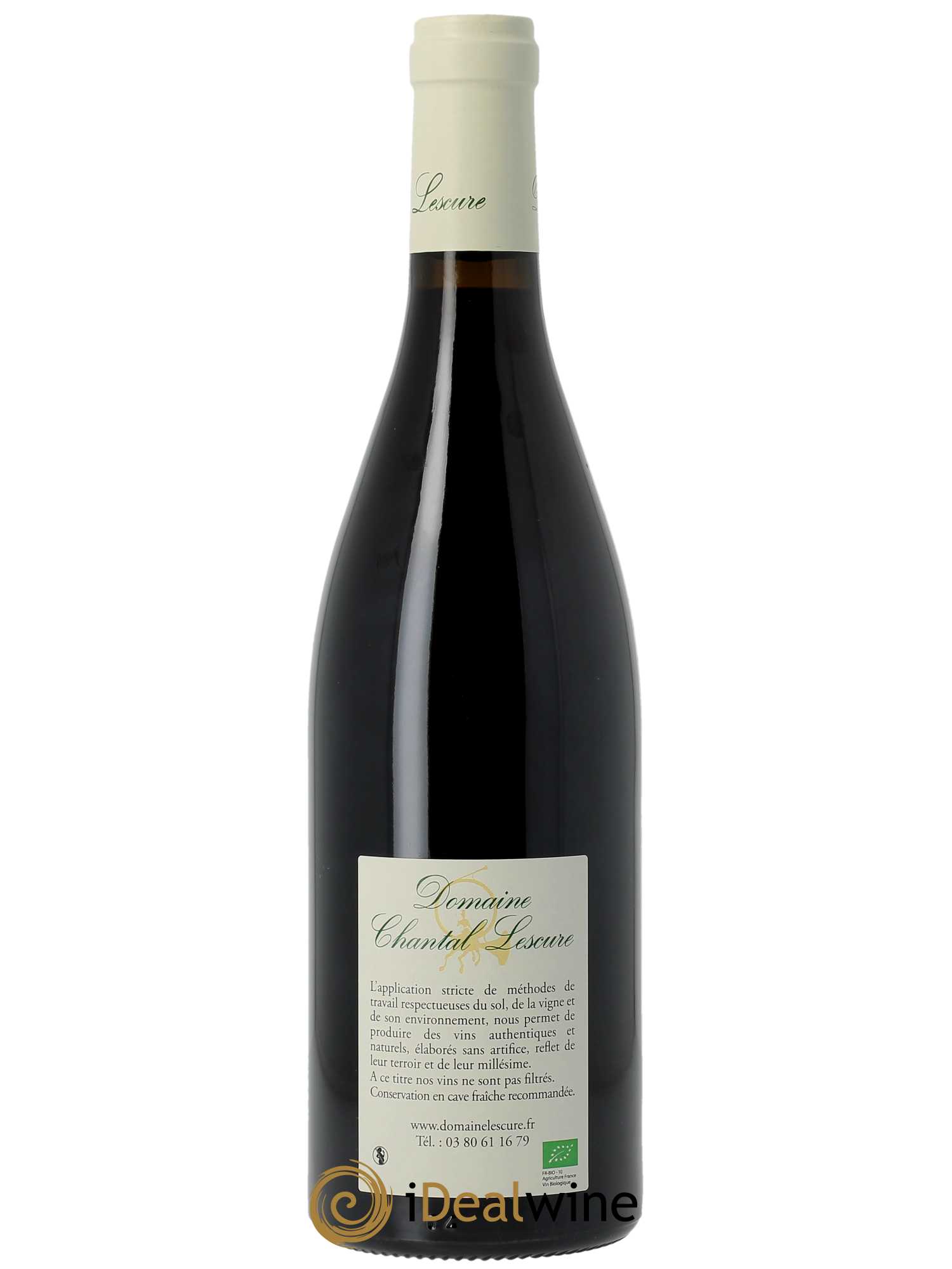 Nuits-Saint-Georges 1er Cru Les Vallerots Chantal Lescure 2019 - Lot of 1 bottle - 3