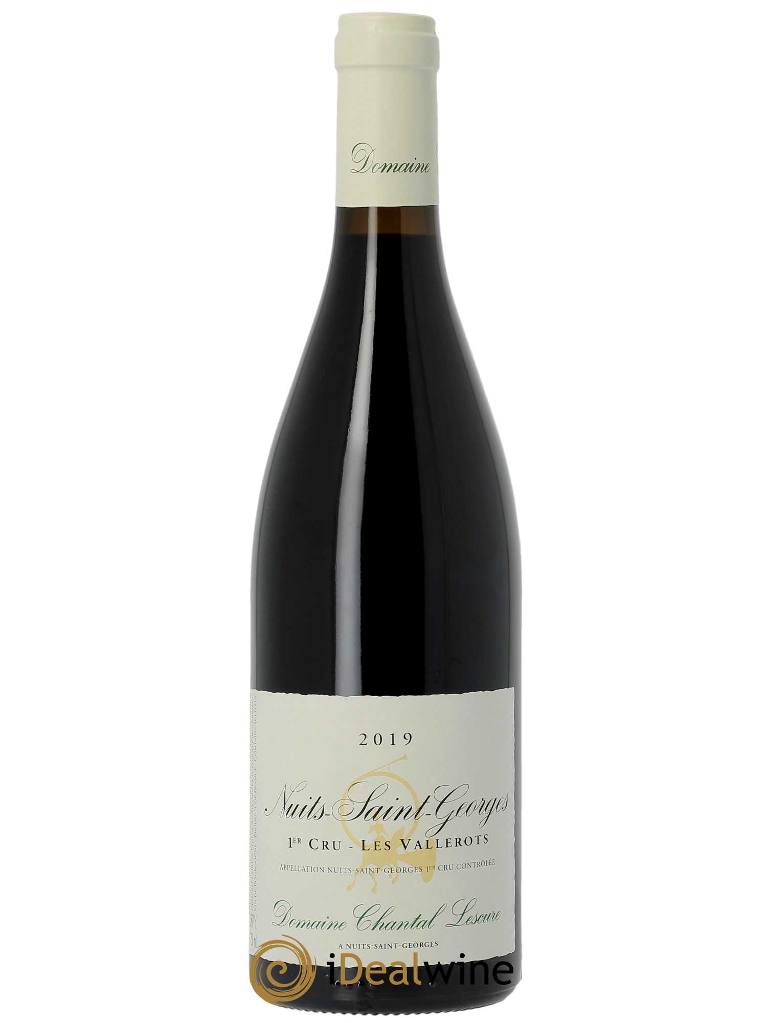 Nuits-Saint-Georges 1er Cru Les Vallerots Chantal Lescure 2019 - Lot of 1 bottle - 0