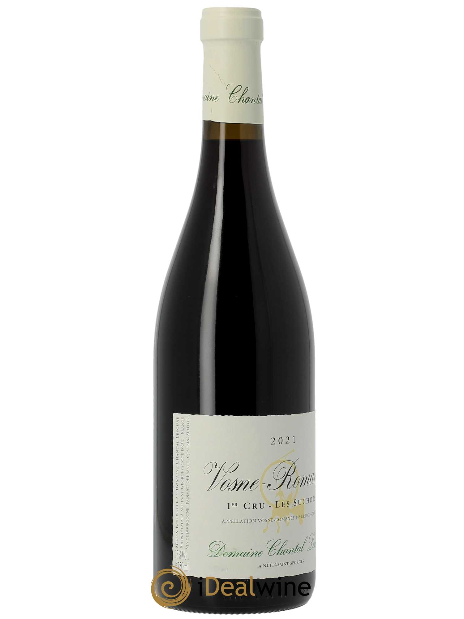 Vosne-Romanée 1er Cru Les Suchots Chantal Lescure 2021 - Lot of 1 bottle - 1