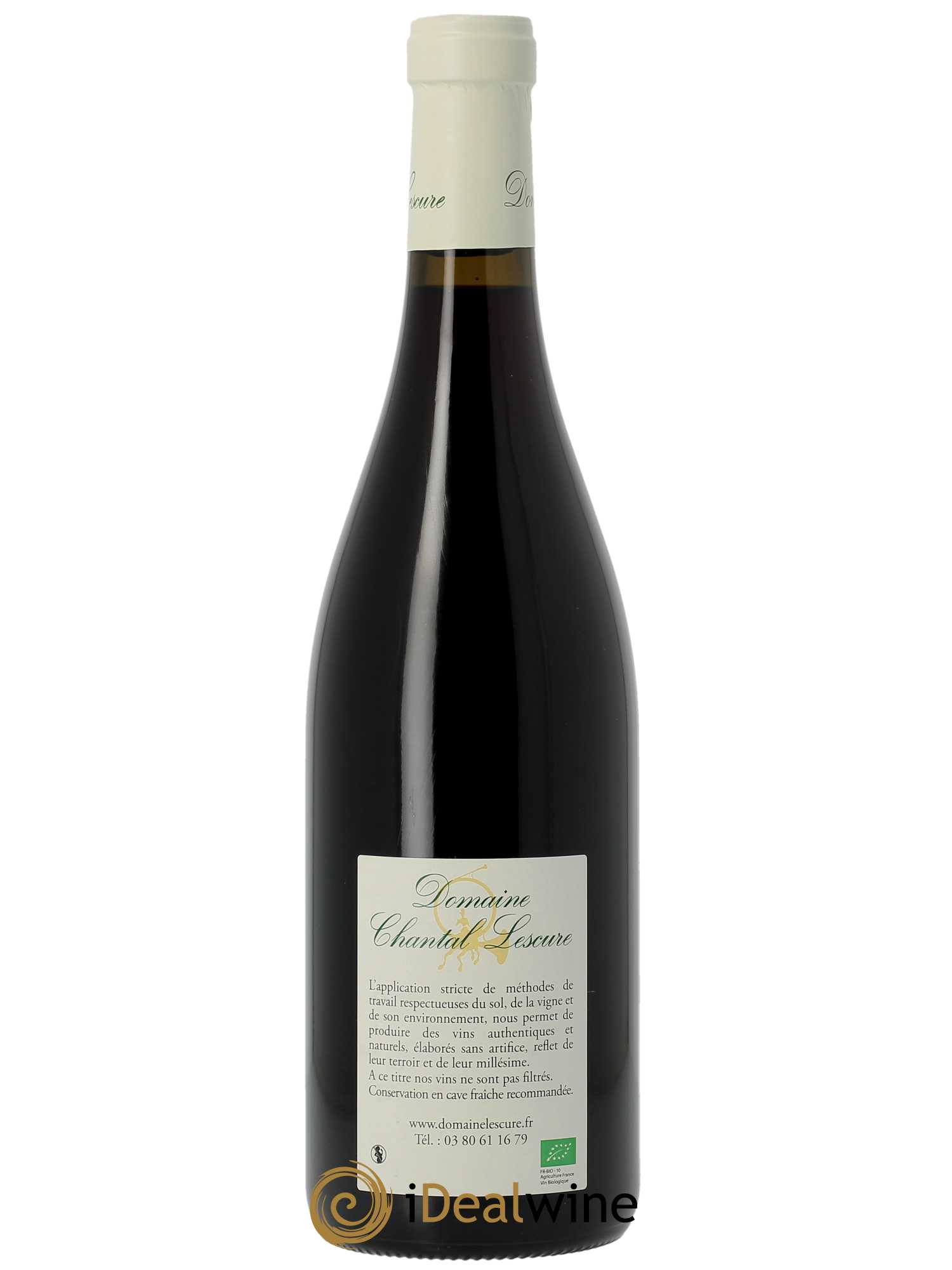 Vosne-Romanée 1er Cru Les Suchots Chantal Lescure 2021 - Lot of 1 bottle - 2