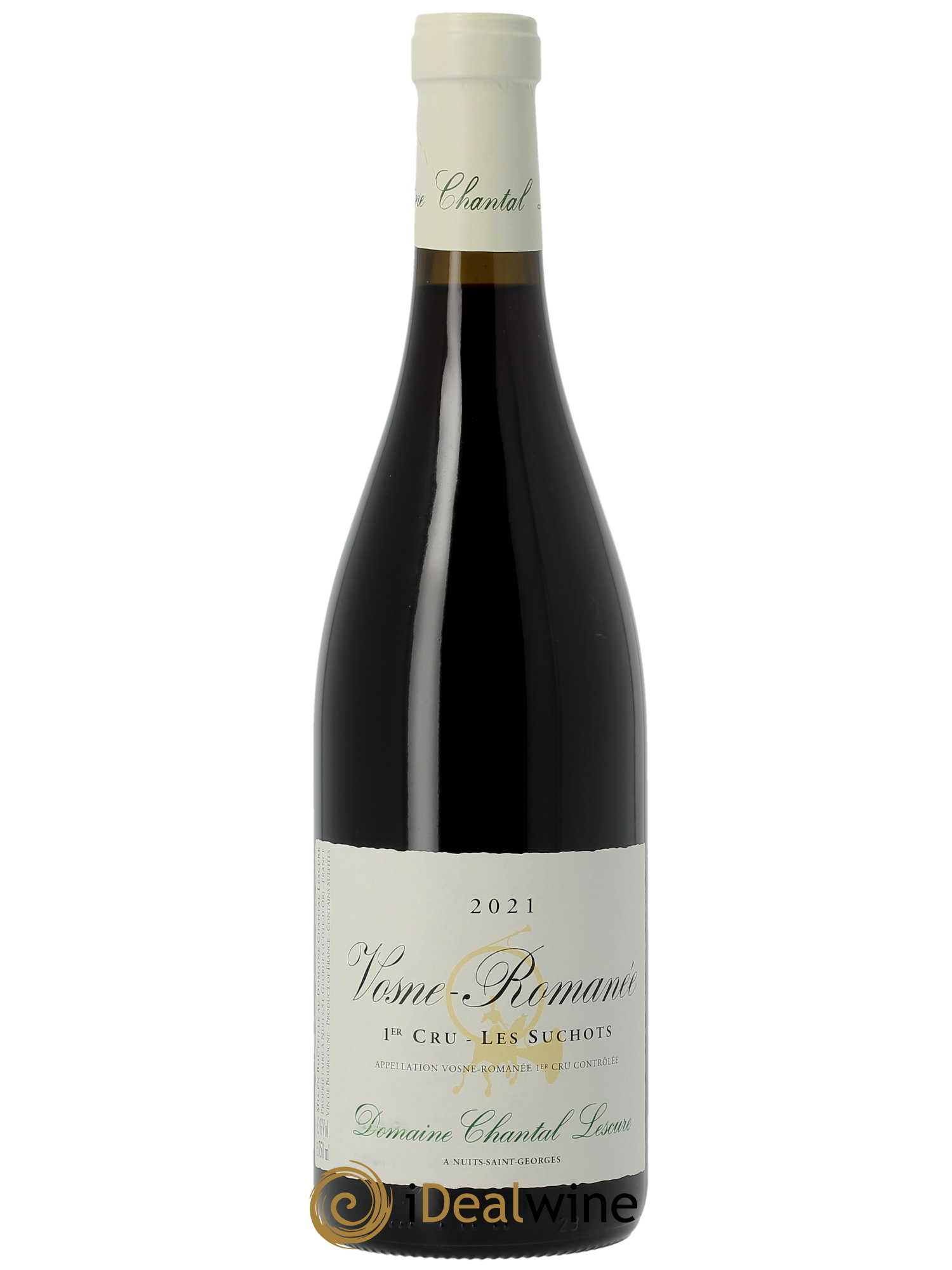 Vosne-Romanée 1er Cru Les Suchots Chantal Lescure 2021 - Lot of 1 bottle - 0