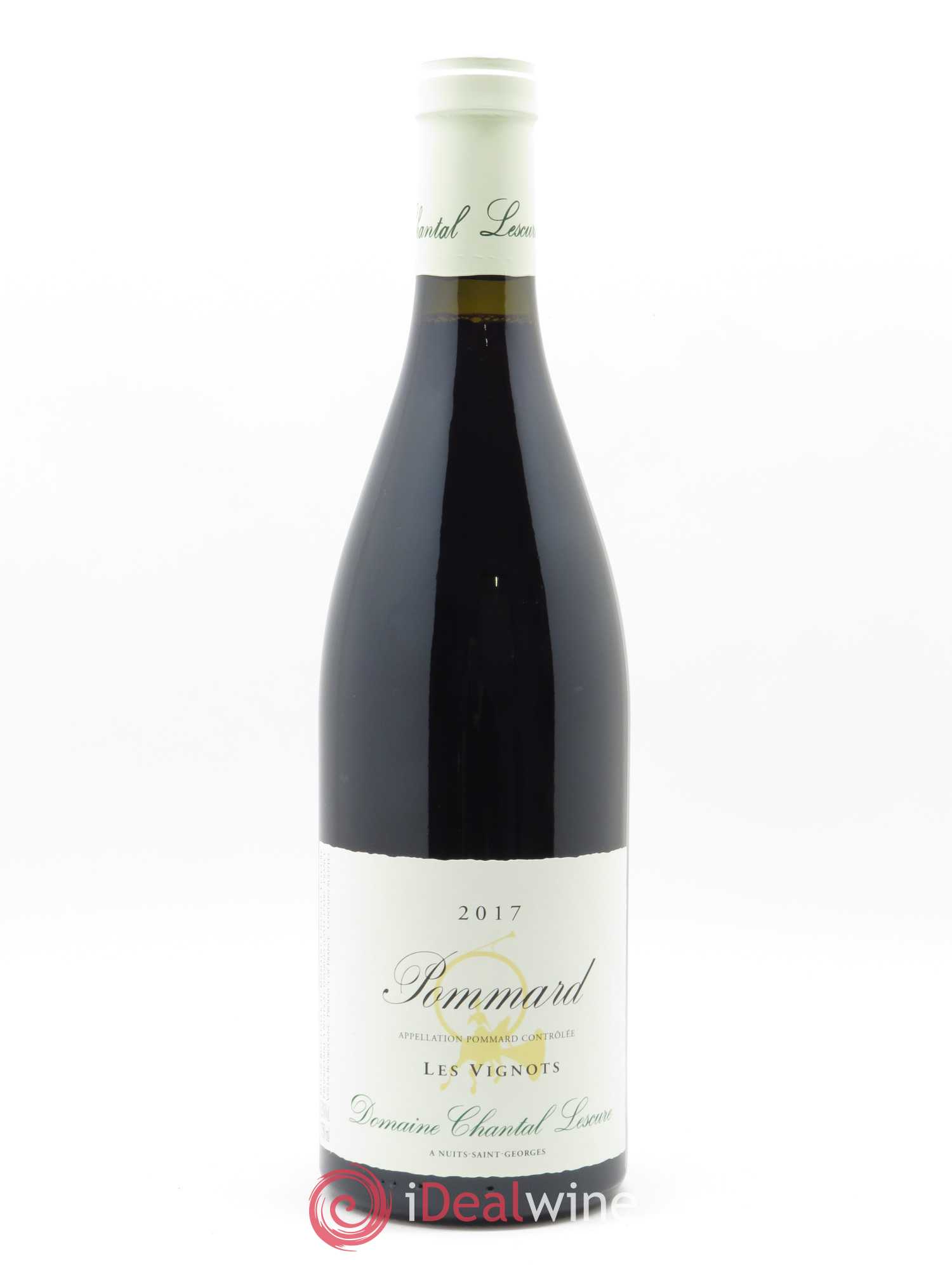 Pommard Les Vignots Chantal Lescure 2017 - Lot de 1 bouteille - 0