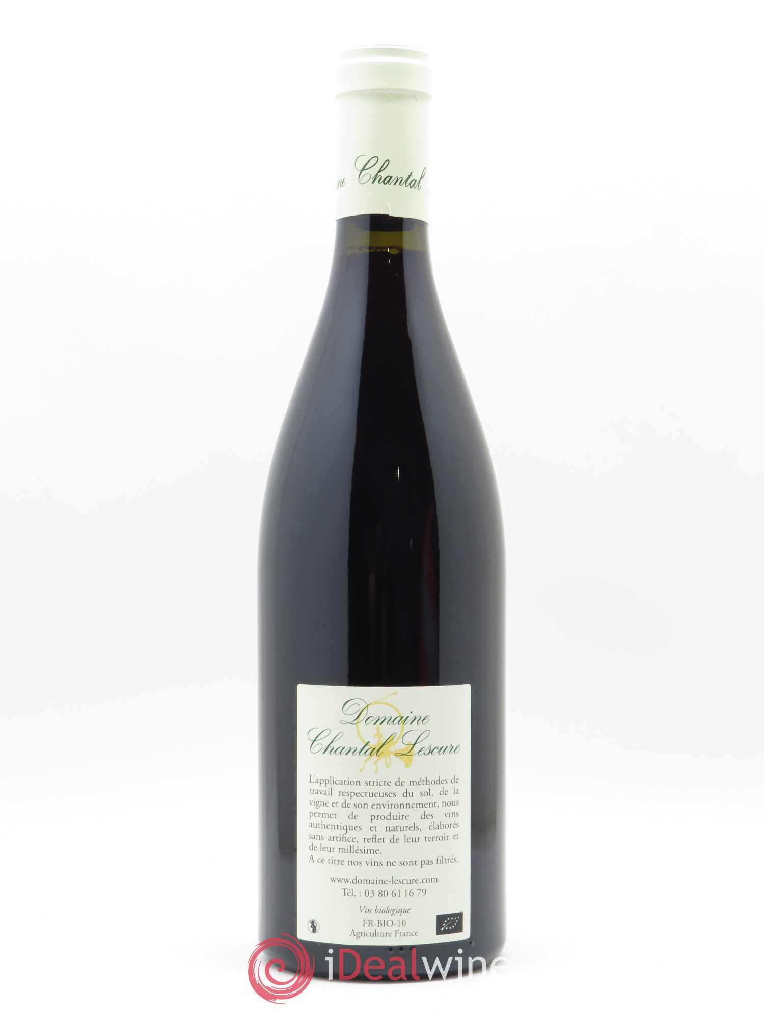 Pommard Les Vaumuriens Chantal Lescure 2017 - Posten von 1 Flasche - 1