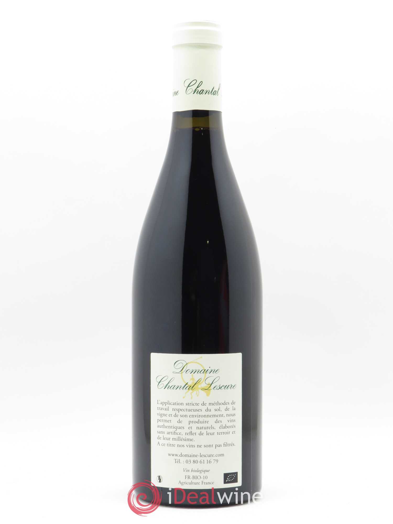 Pommard 1er Cru Les Bertins Chantal Lescure 2017 - Posten von 1 Flasche - 1