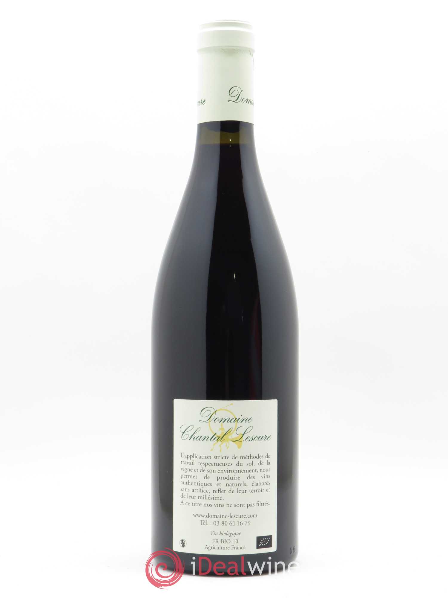 Vosne-Romanée 1er Cru Les Suchots Chantal Lescure 2017 - Lot de 1 bouteille - 1