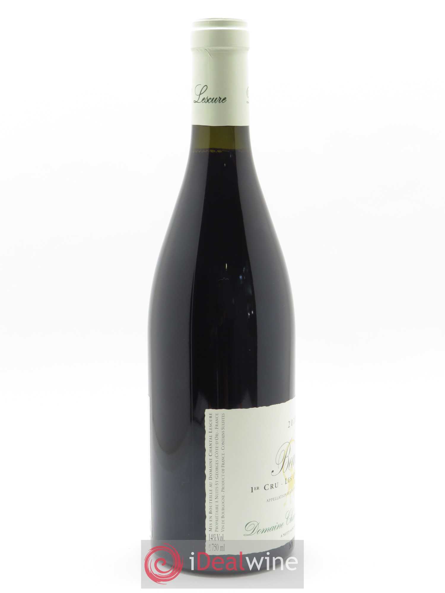 Beaune 1er Cru Les Chouacheux Chantal Lescure 2018 - Lot de 1 bouteille - 1