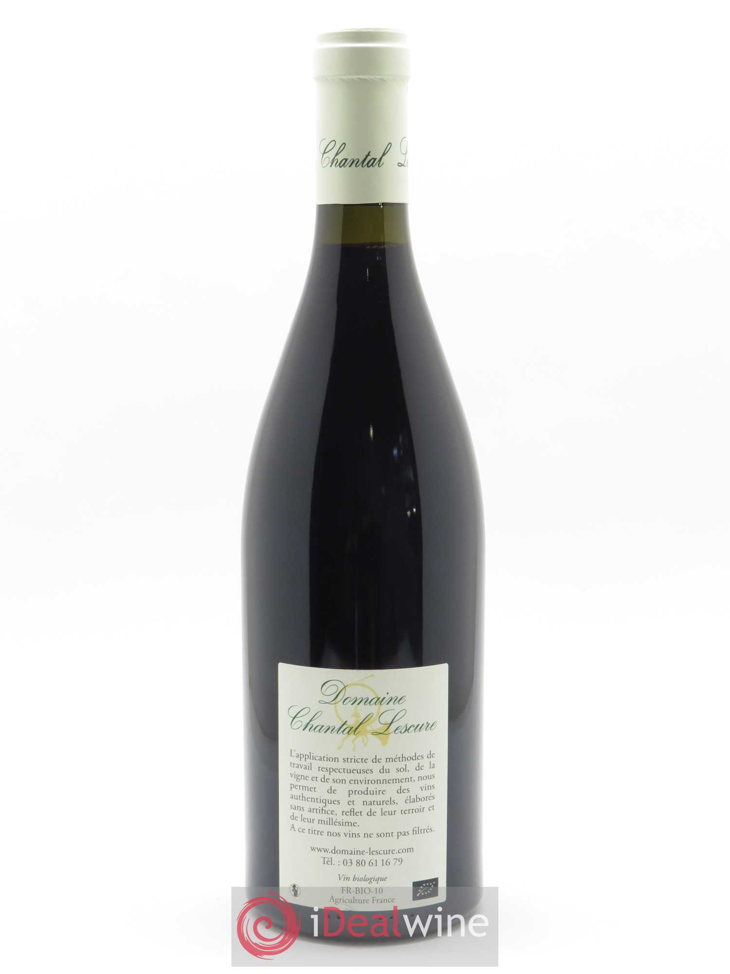 Beaune 1er Cru Les Chouacheux Chantal Lescure 2018 - Lot de 1 bouteille - 2
